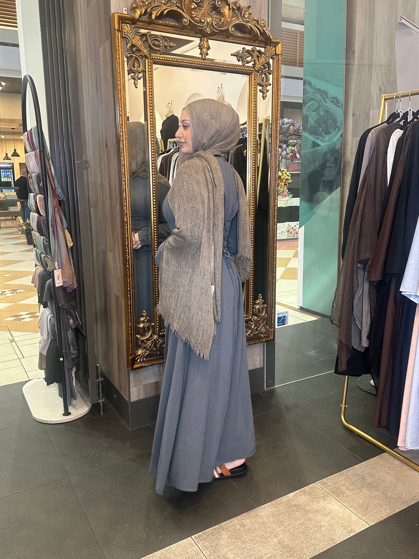 Celina Linen Dress