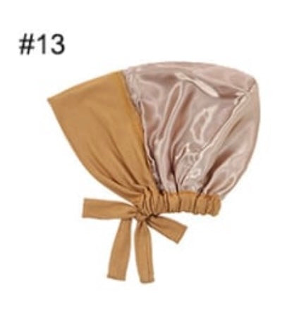 Luxe Satin Undercap