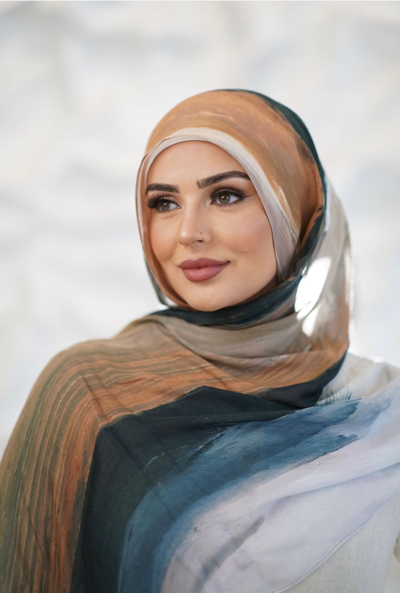 Mountain Modal Hijab