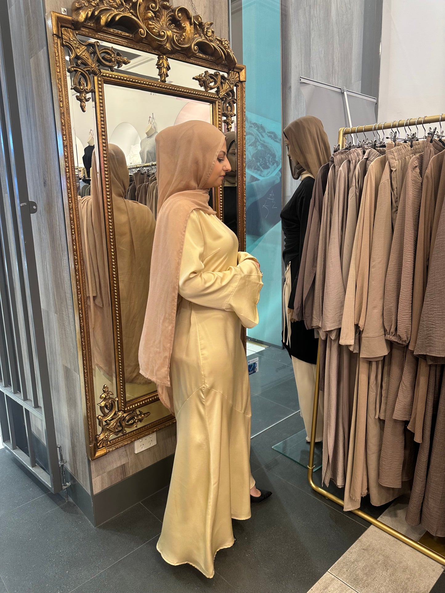 Macy Satin Dress