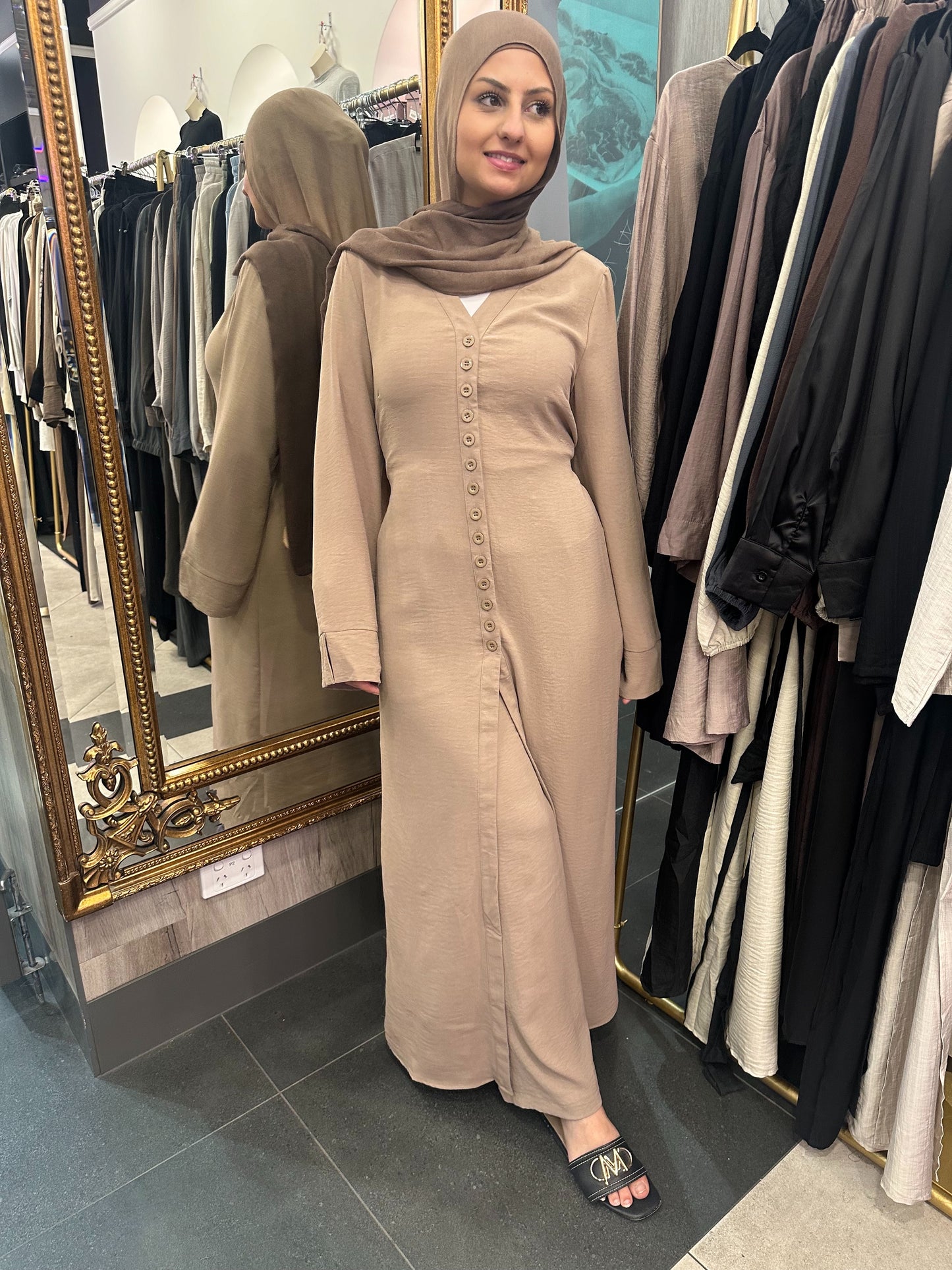 Chloe Set-Mocha