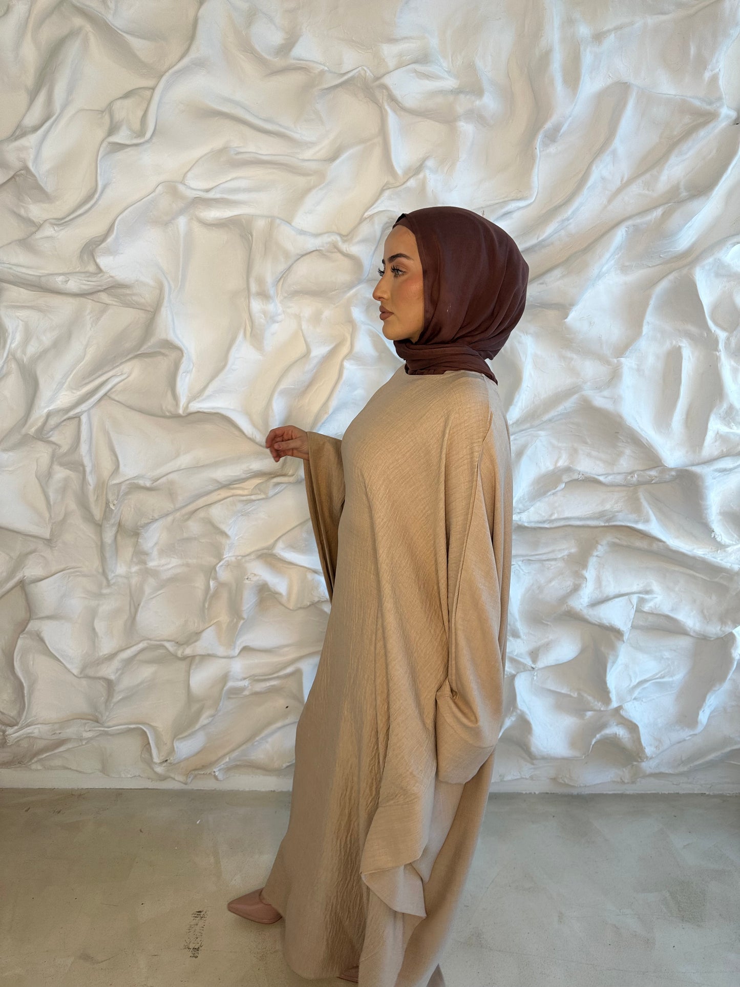 Najm Kaftan- Beige