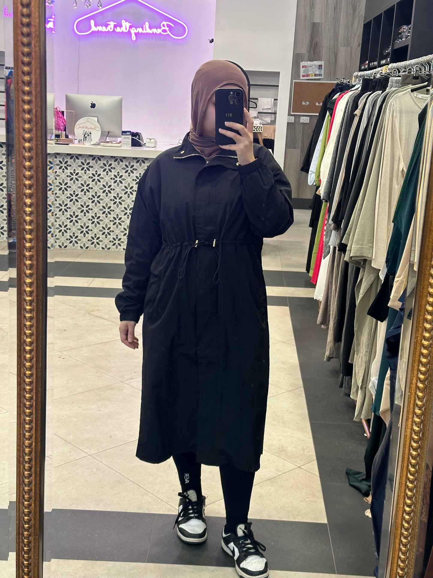 Wind Breaker Jacker Black
