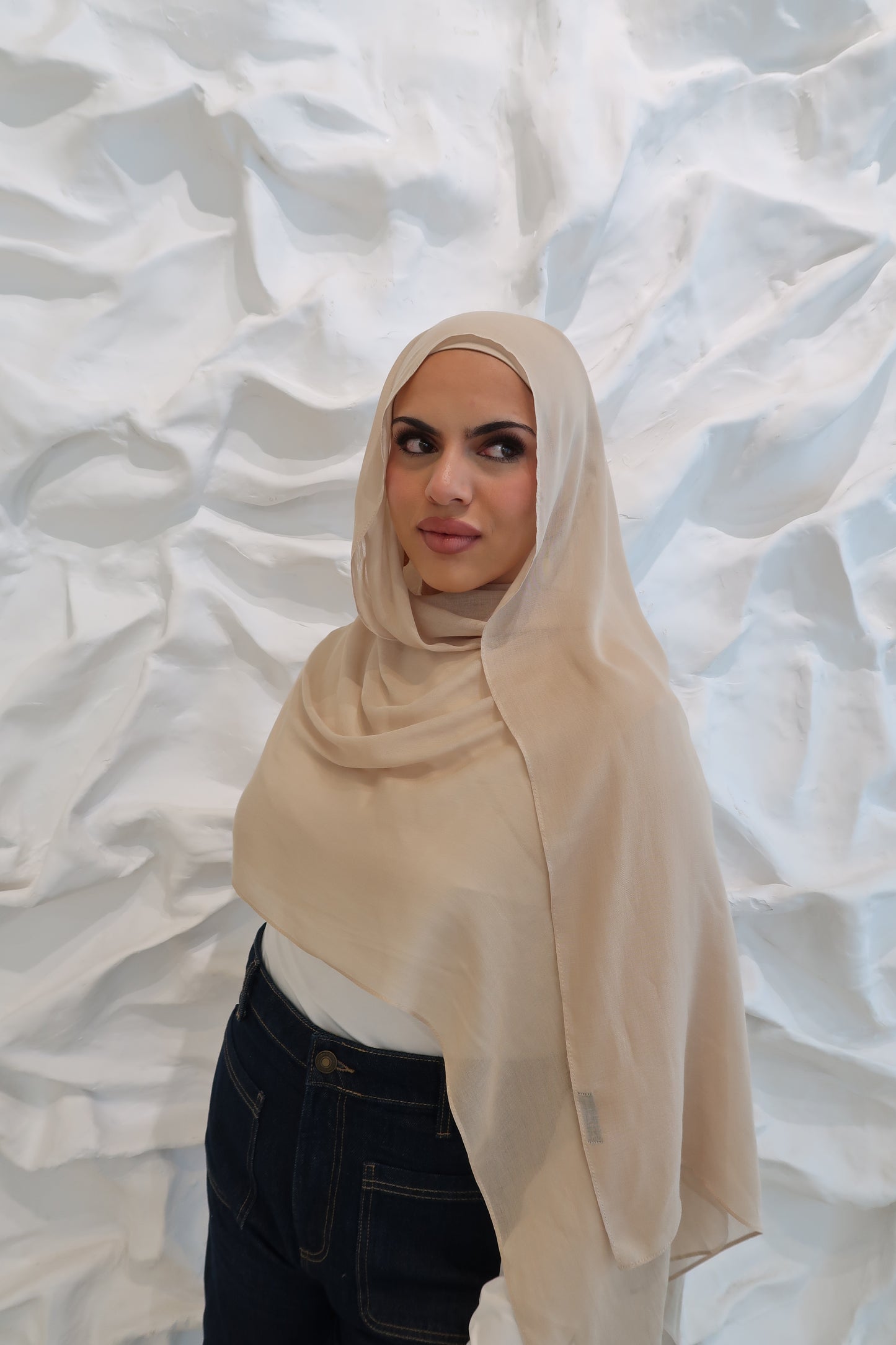 Dove Hijab Set #4