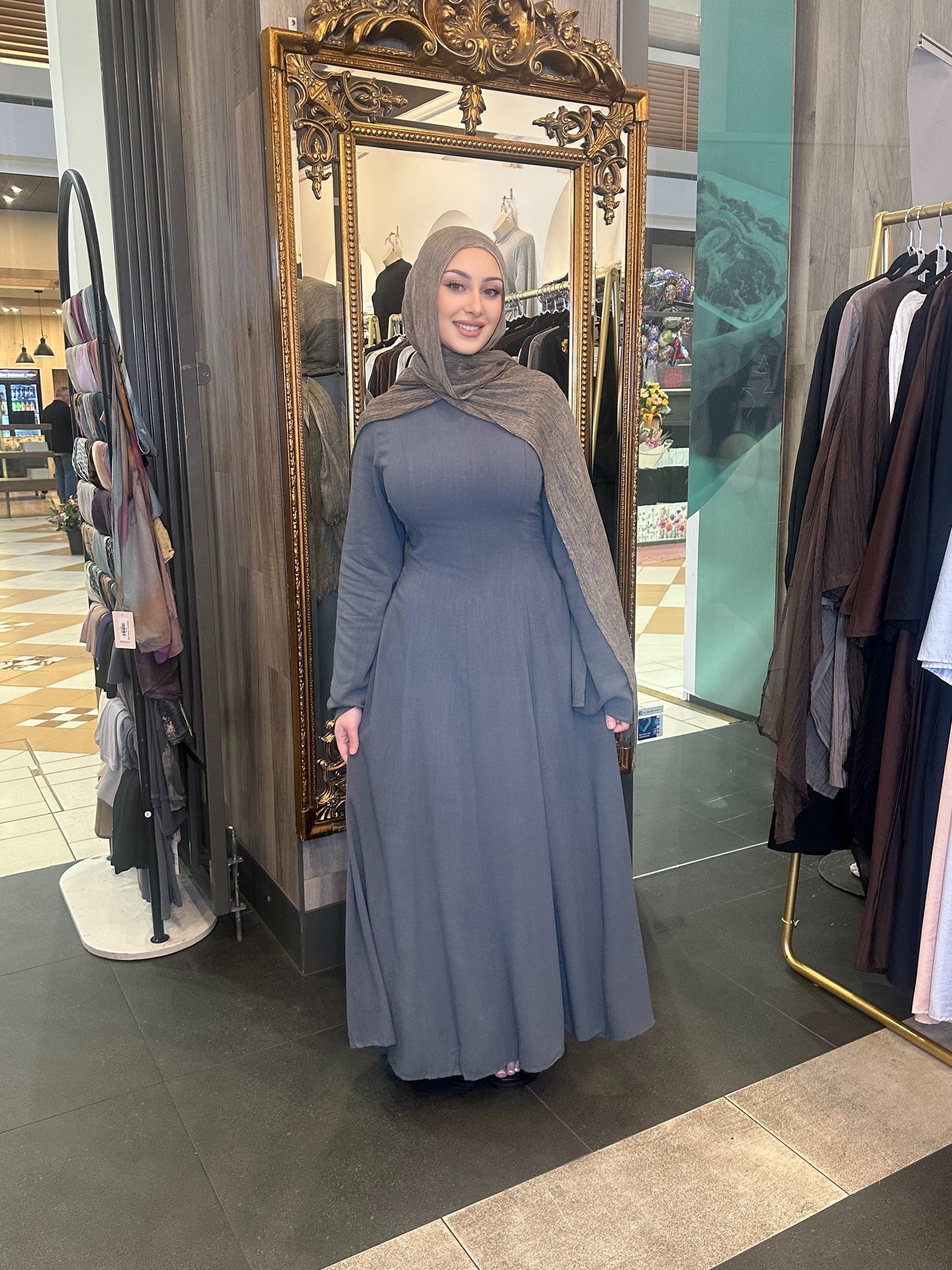 Celina Linen Dress
