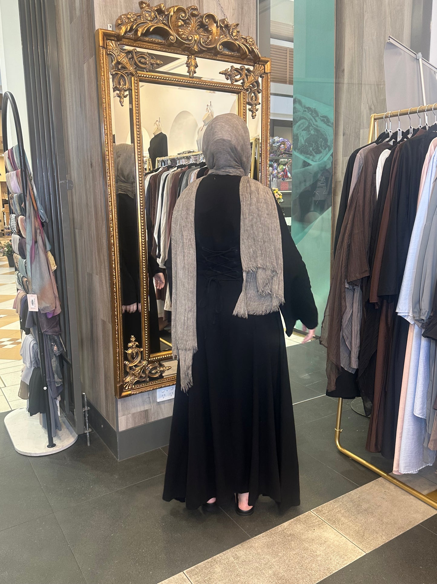 Celina Linen Dress