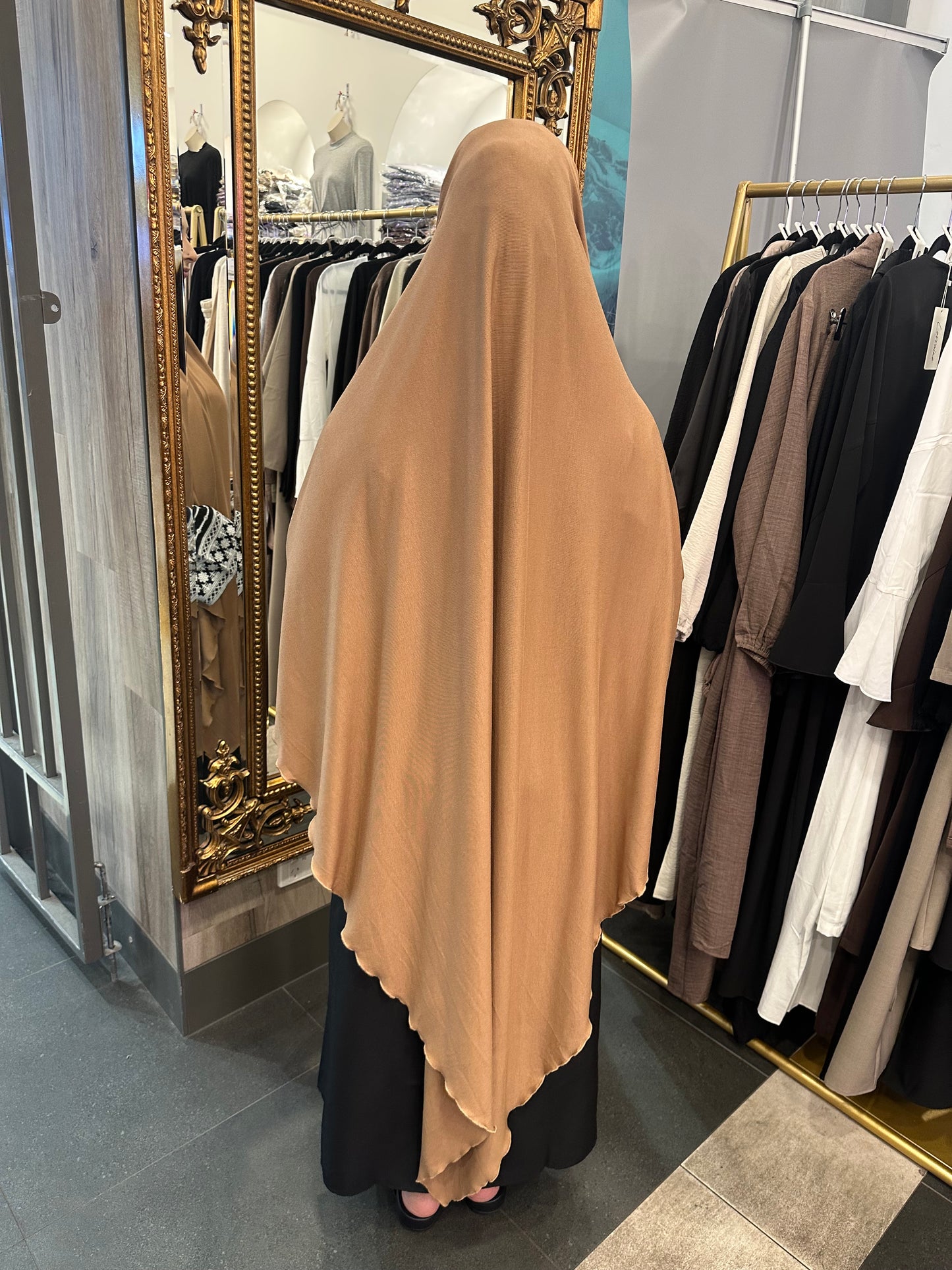 Khimar Jersey No Sleeves
