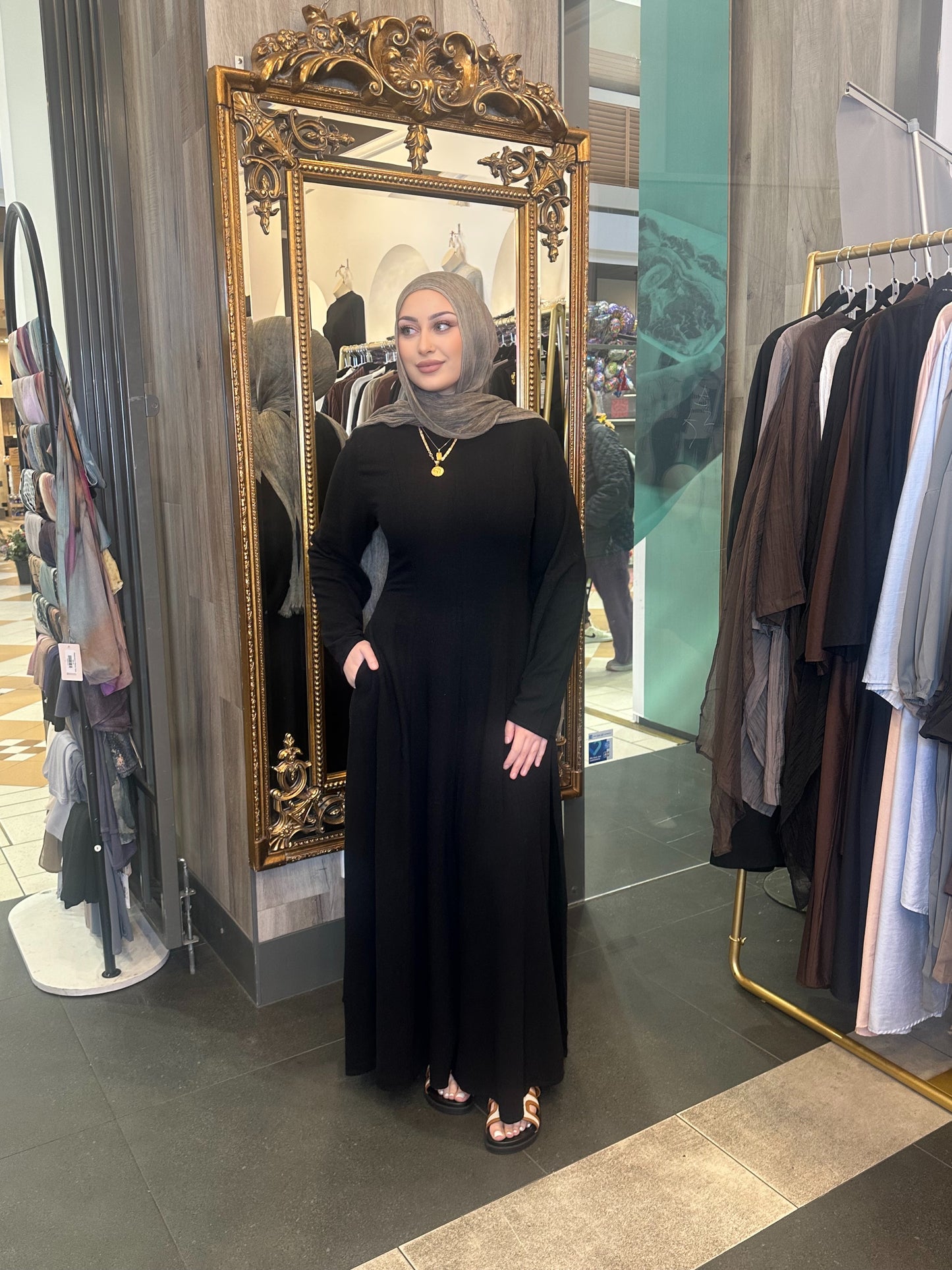 Celina Linen Dress