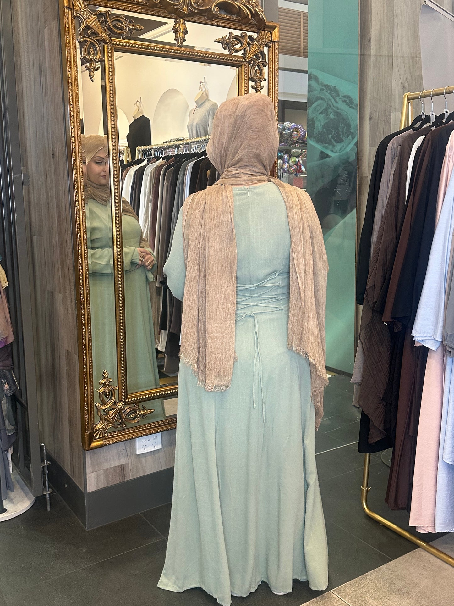 Celina Linen Dress