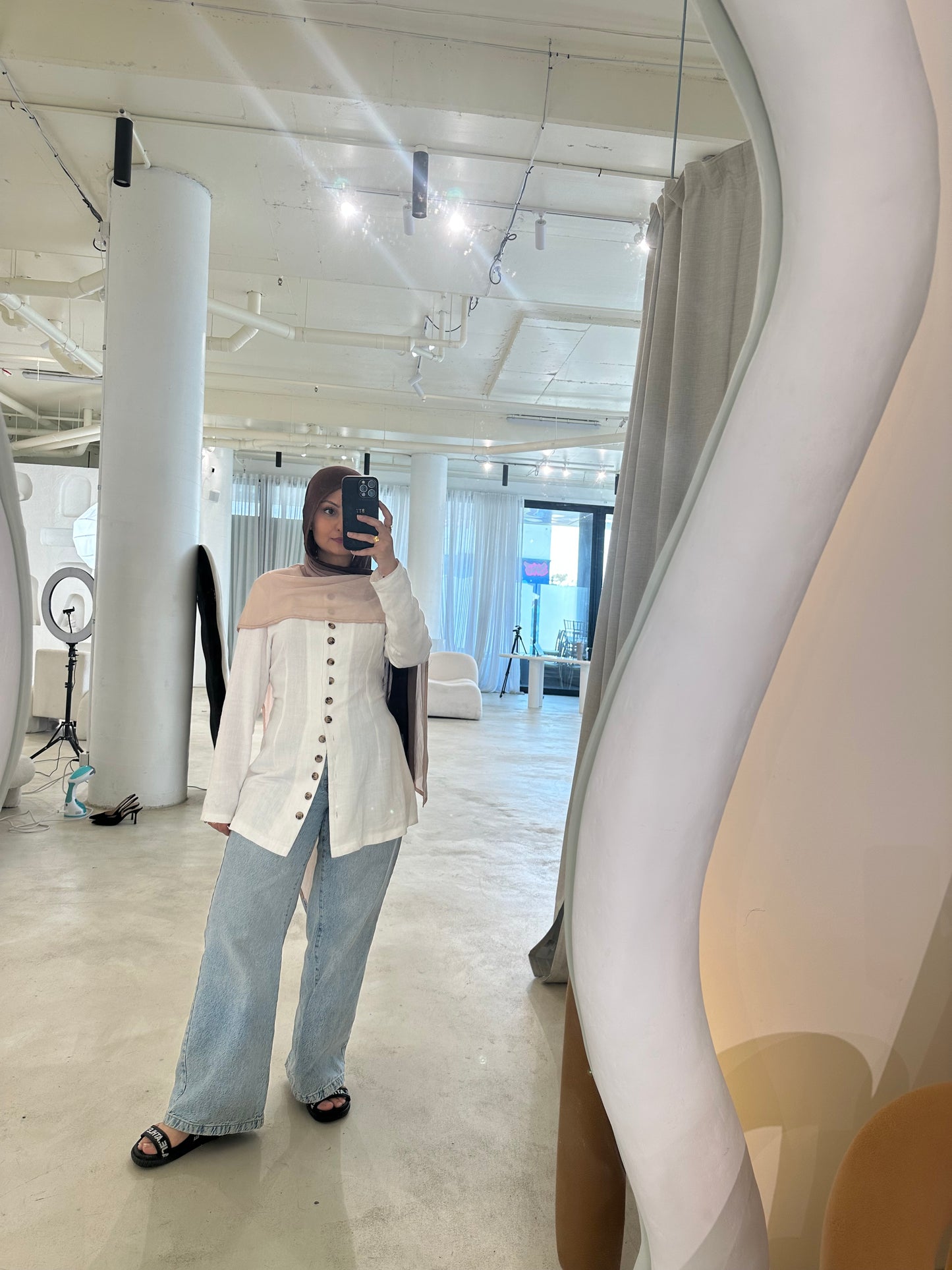 Madison Top-White