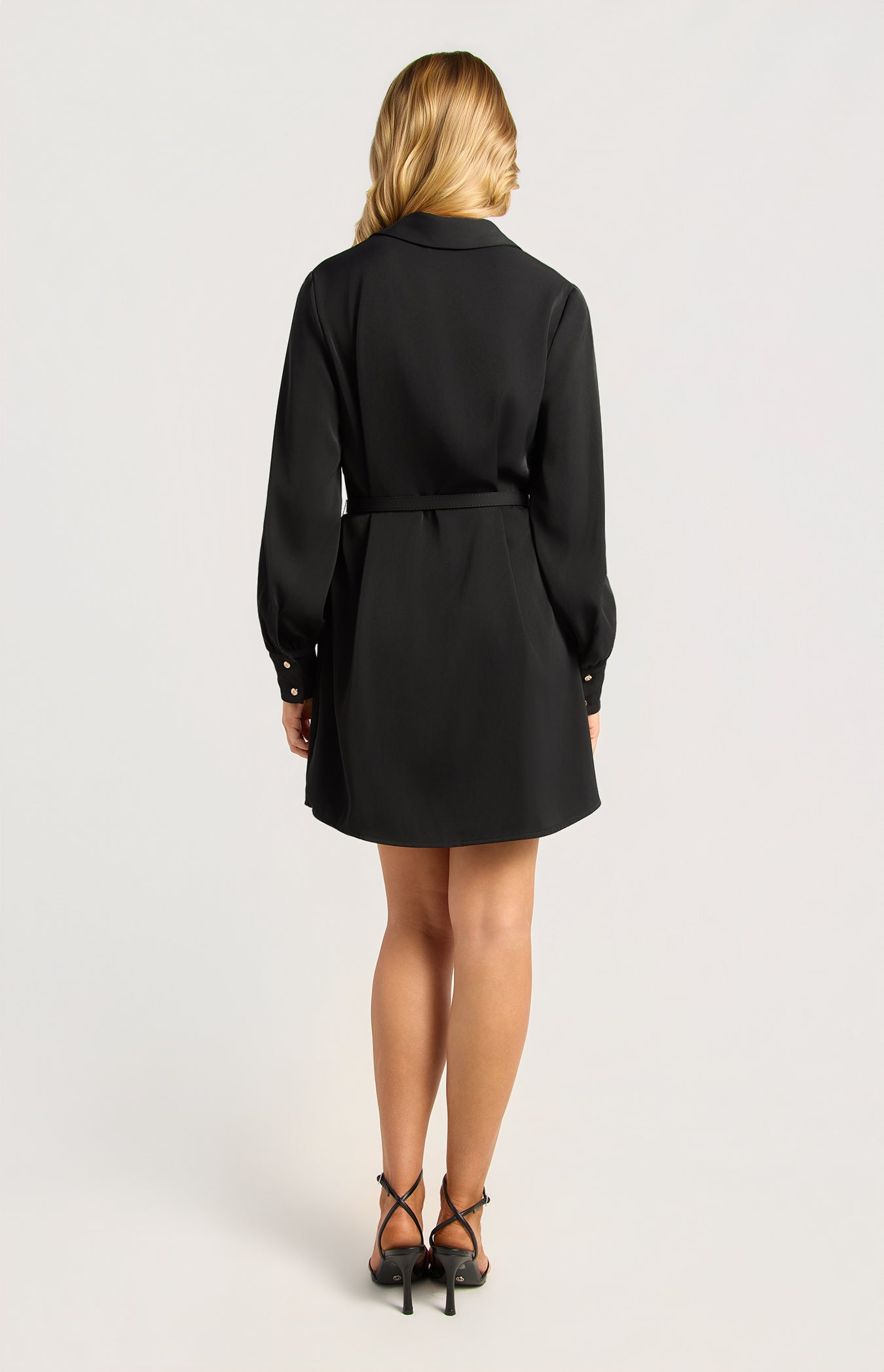 Amelia Belted Shirt