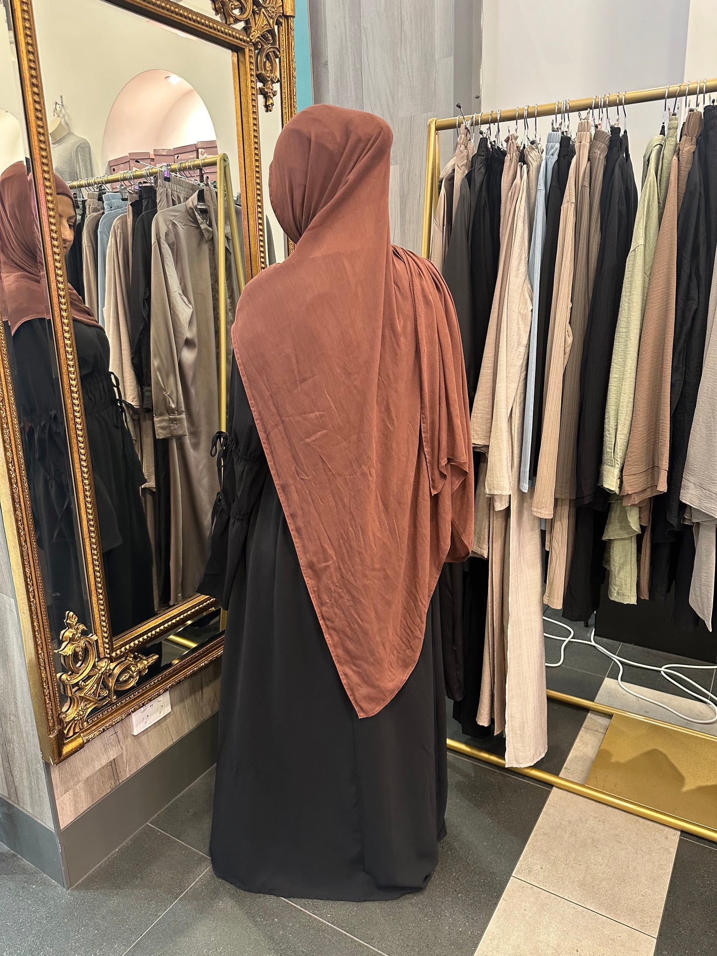 Dunya Dress- Black