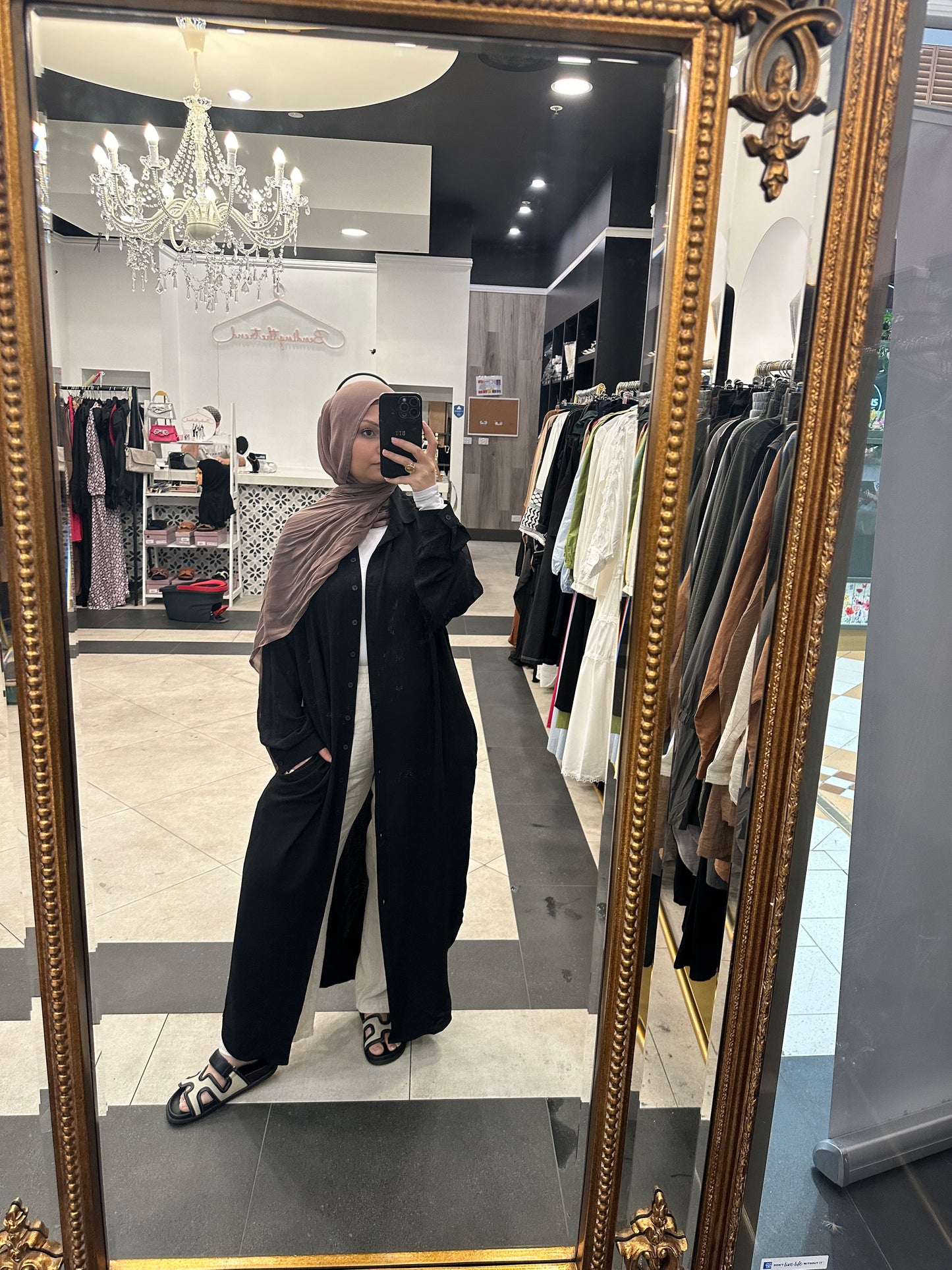Sasha Top- Black