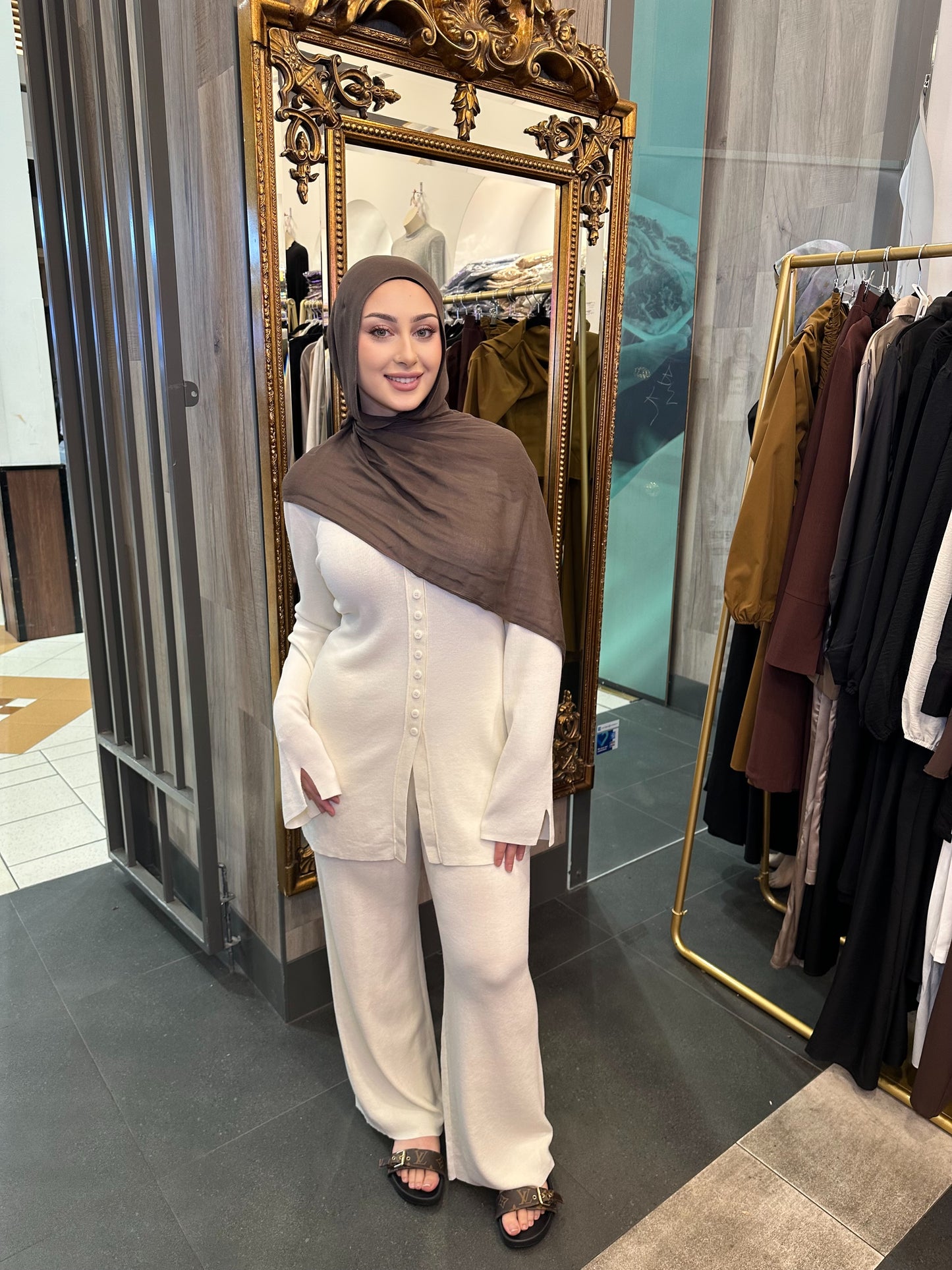 Ruba Knit Set