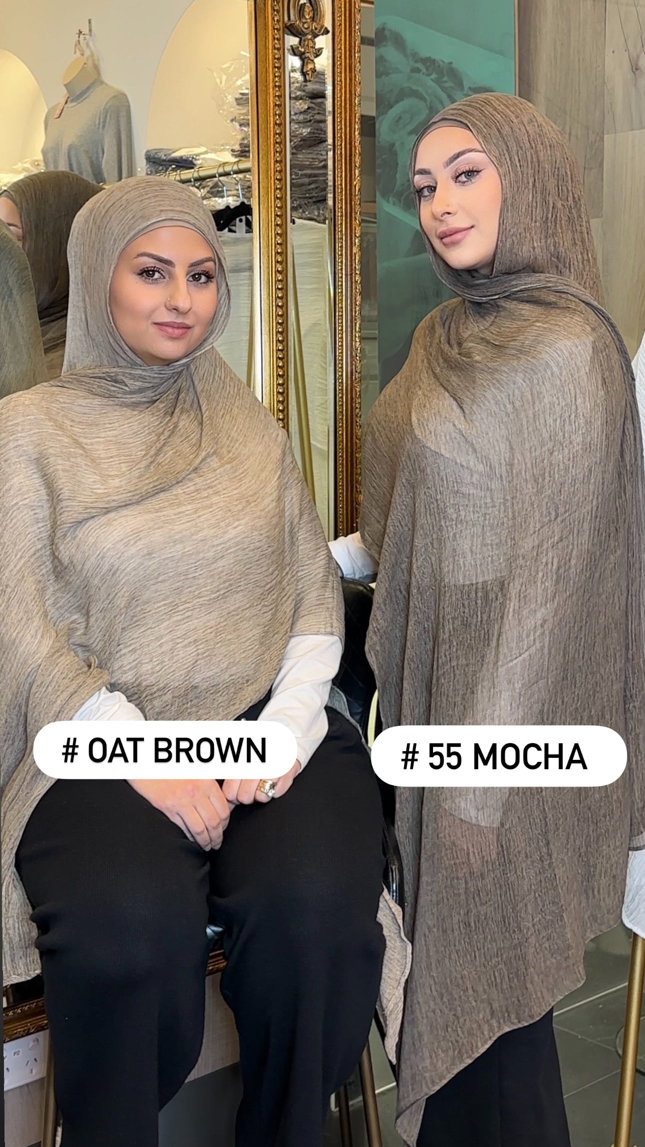 Rayon Hijab Sets
