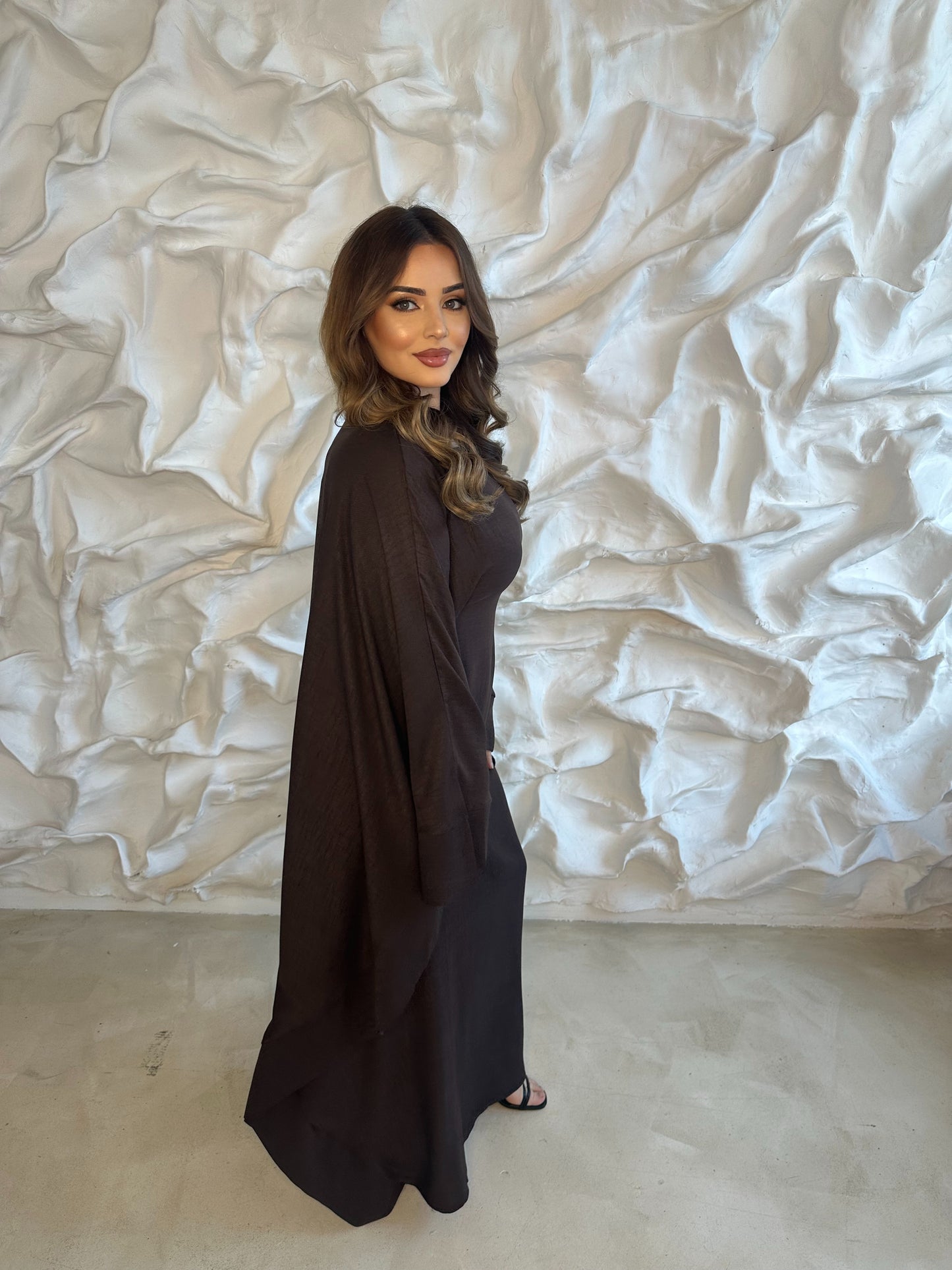 Najm Kaftan- Brown