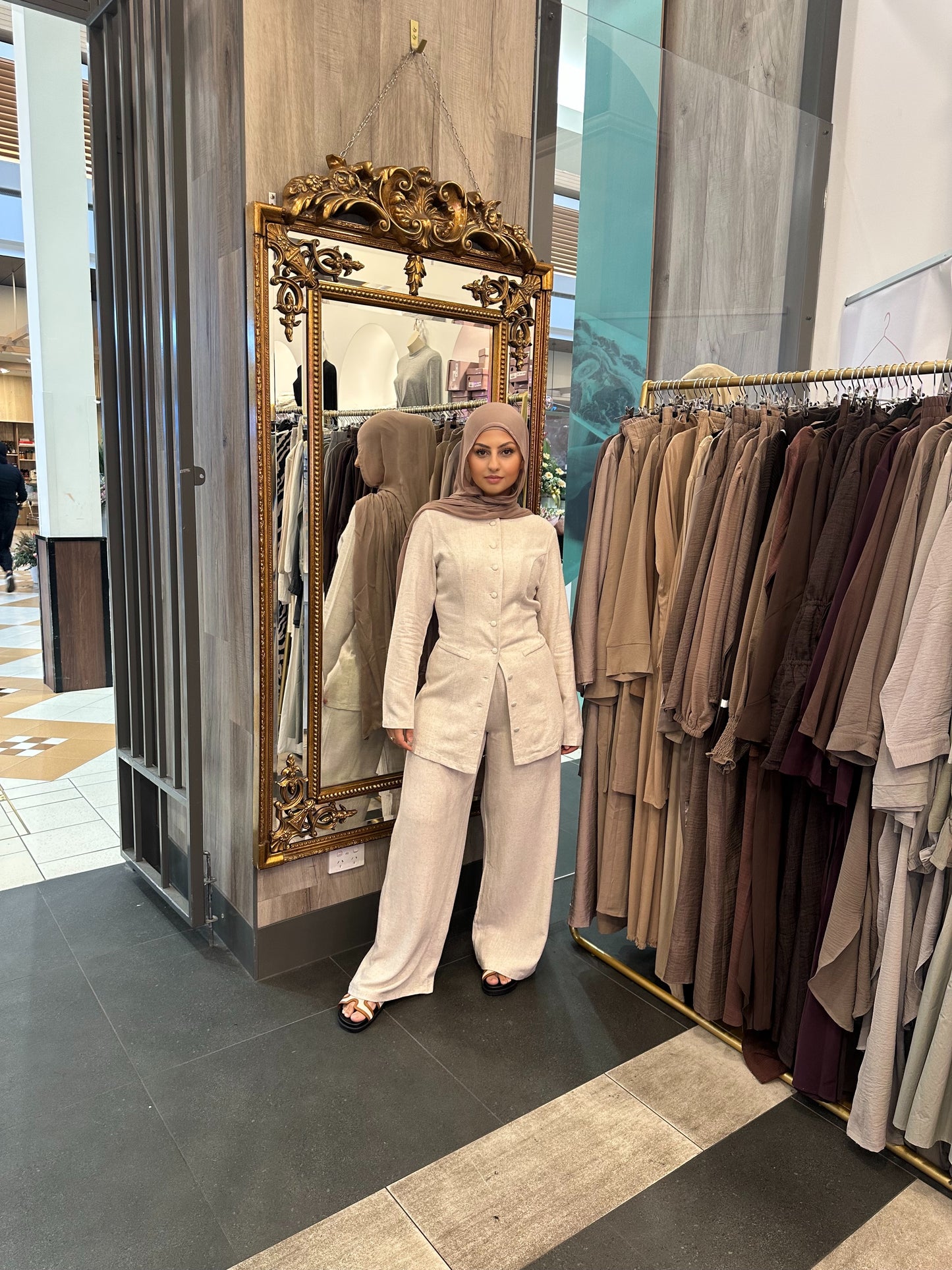 Leen Linen Set