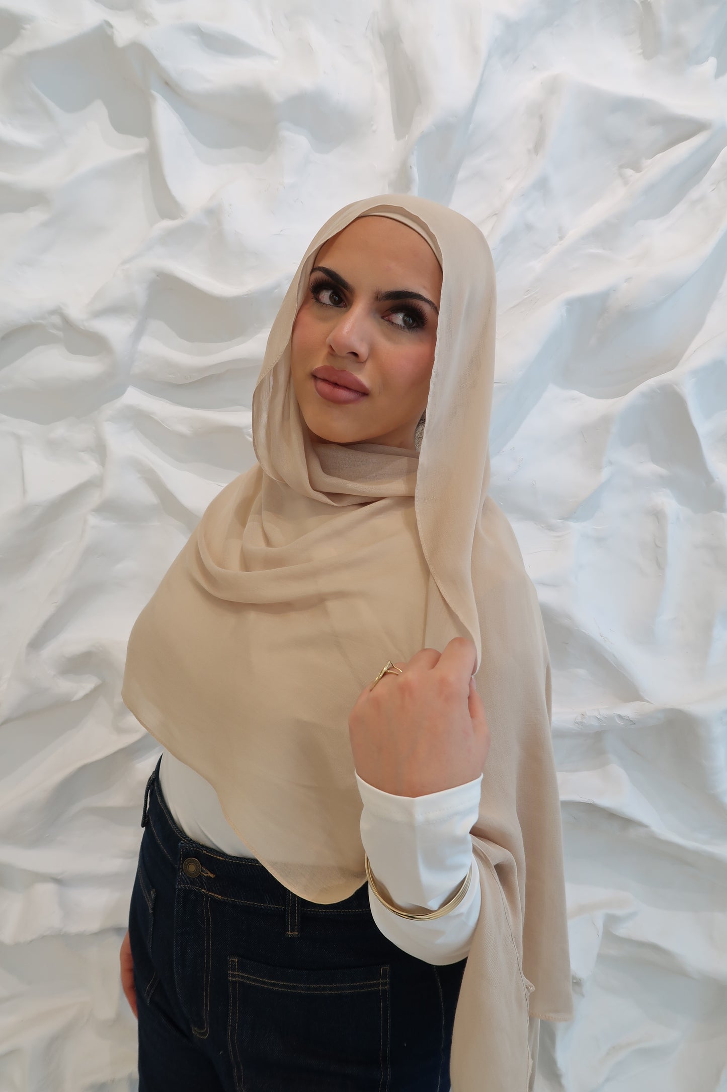 Dove Hijab Set #4