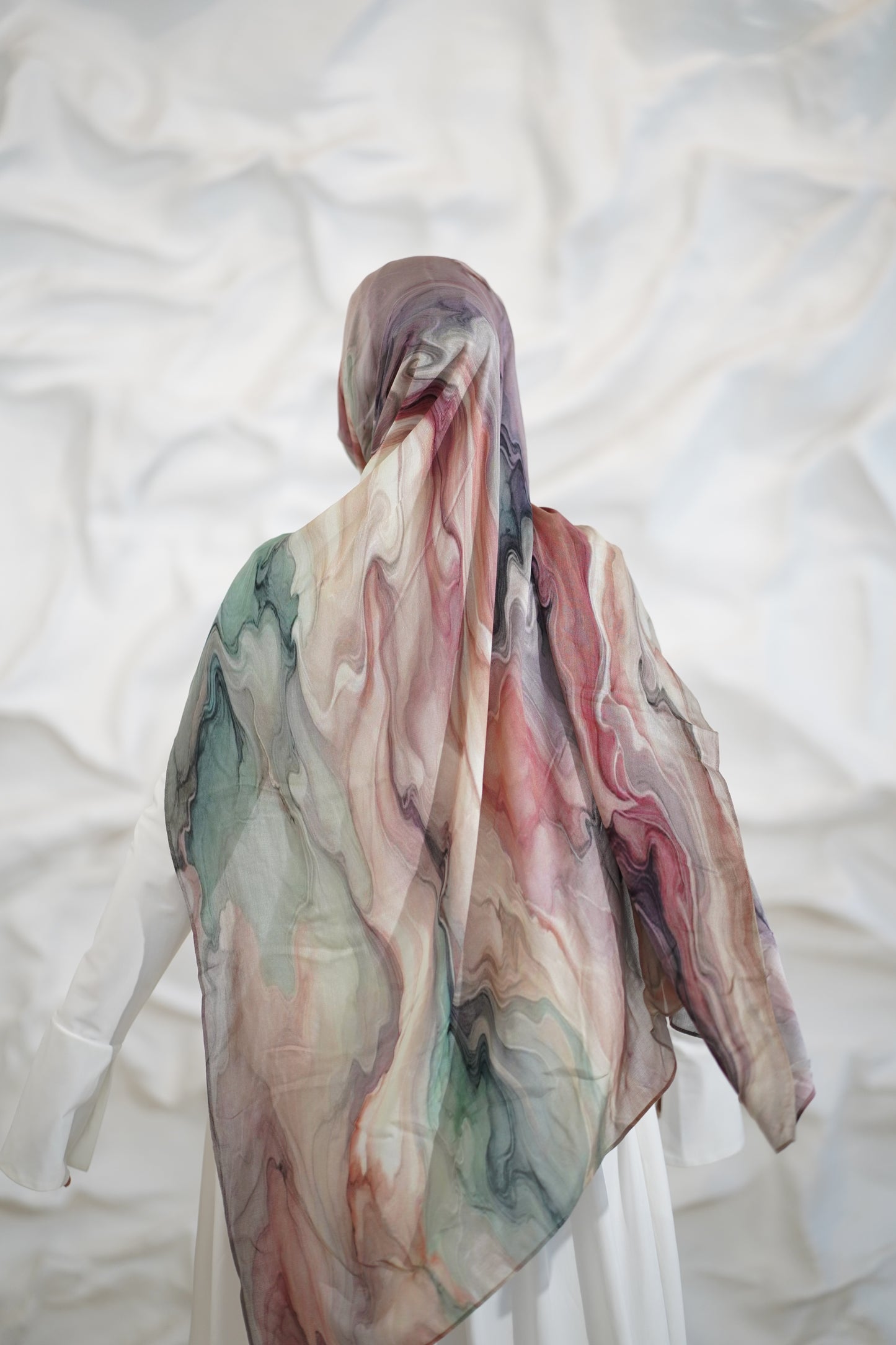 Galaxy Modal Hijab