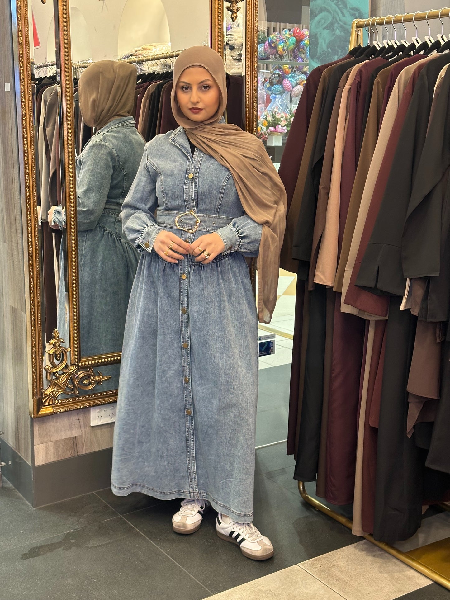 Meryam Denim Dress