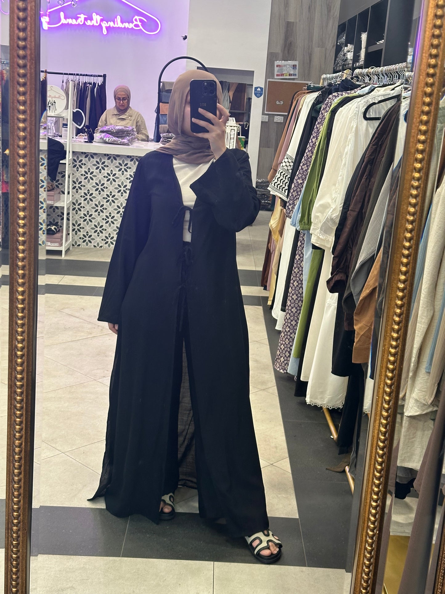 Tie Bow Set-Black