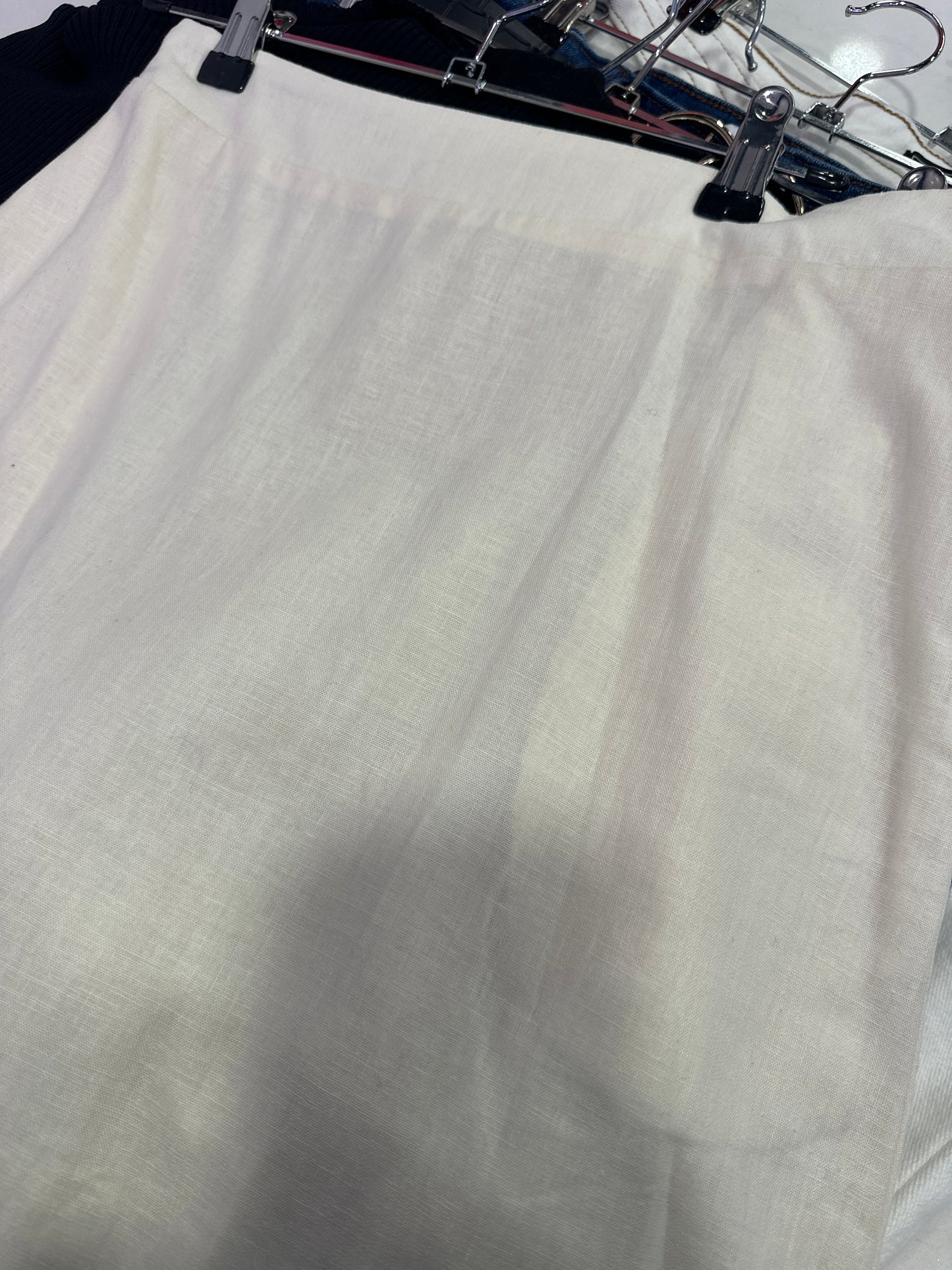 Linen skirt