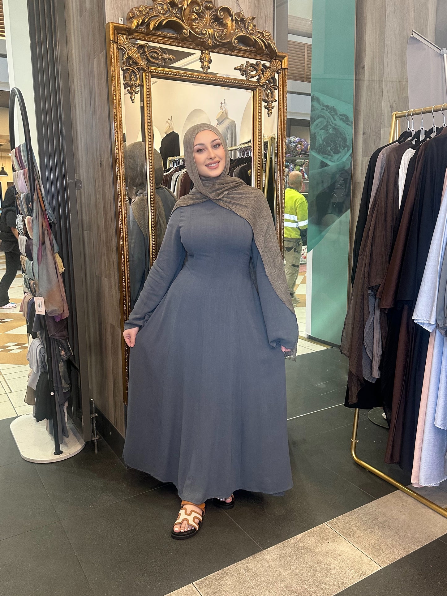 Celina Linen Dress
