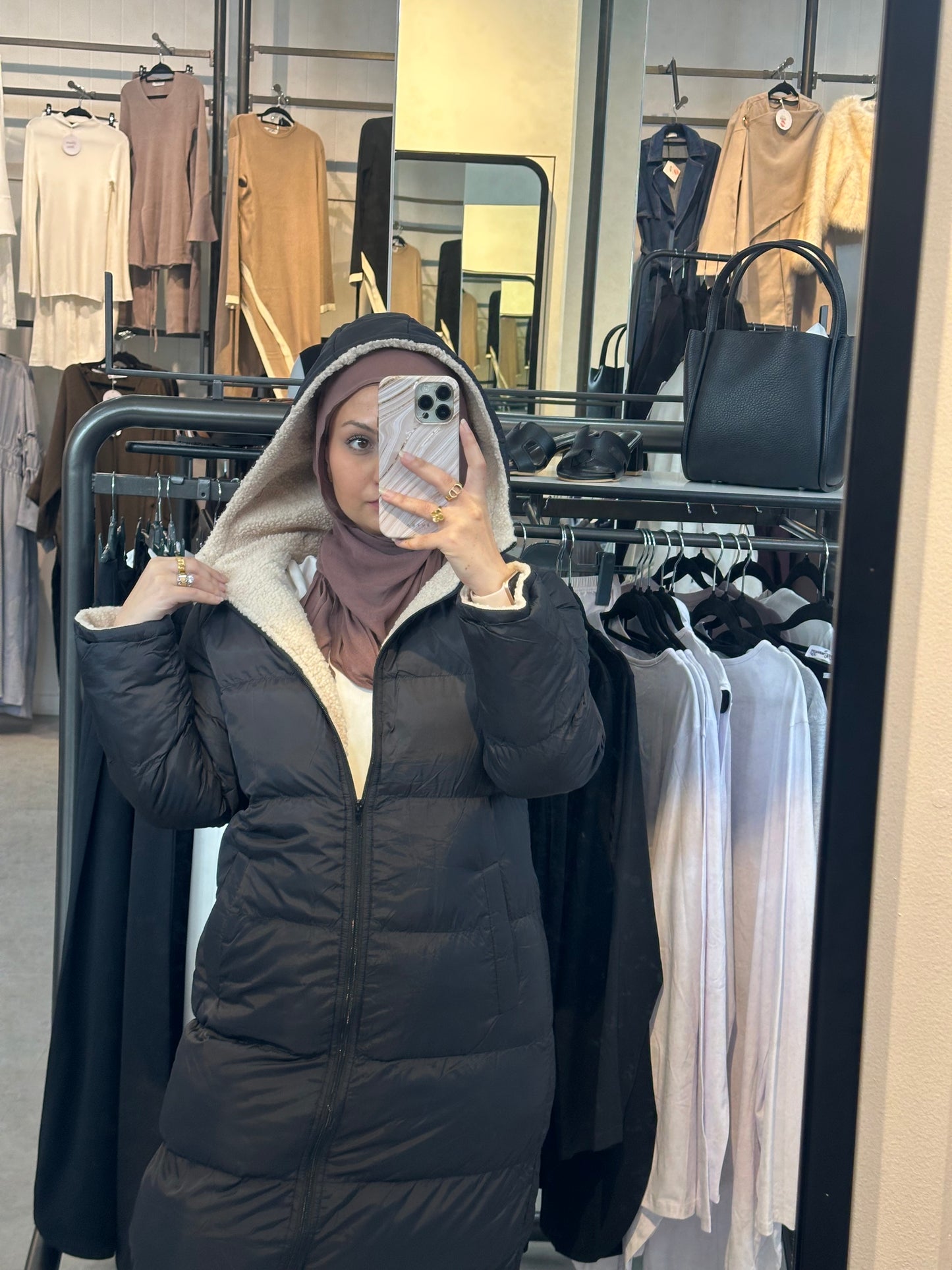 Reversible Puffer Jacket