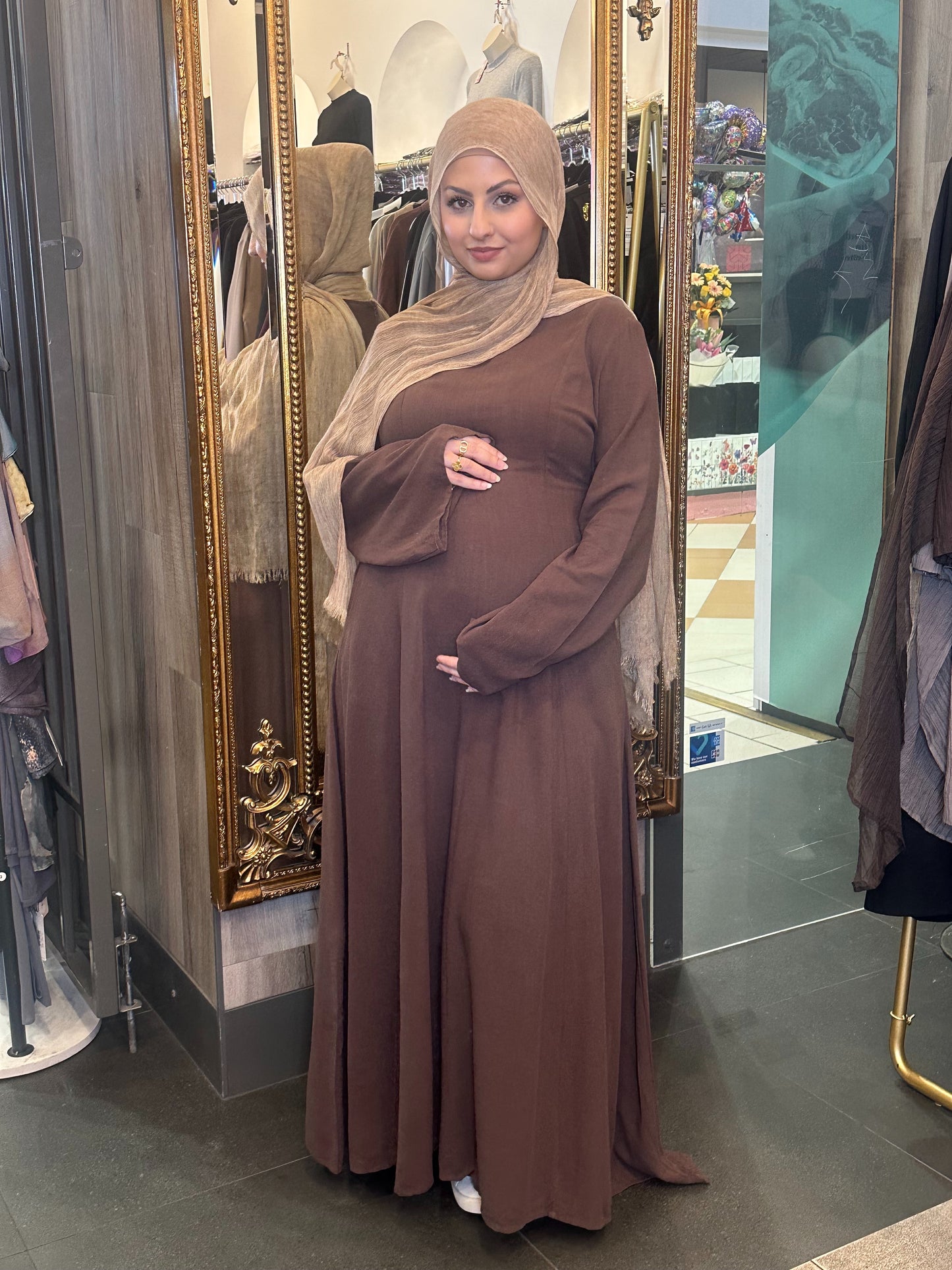 Celina Linen Dress