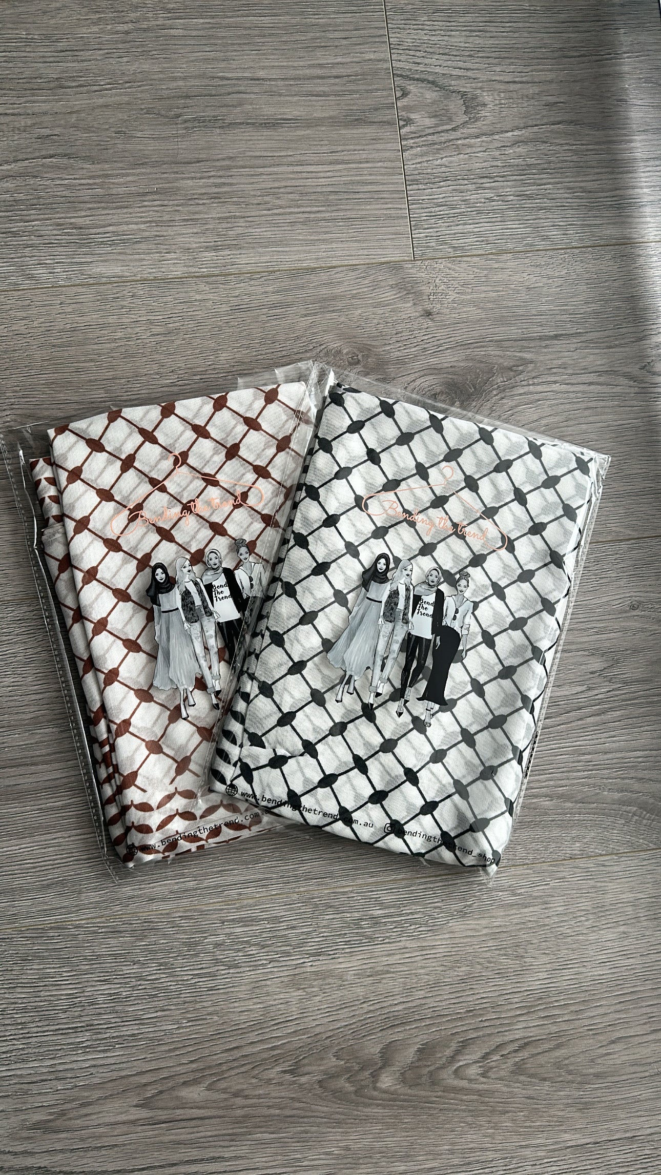 Modal Kuffiye- Black