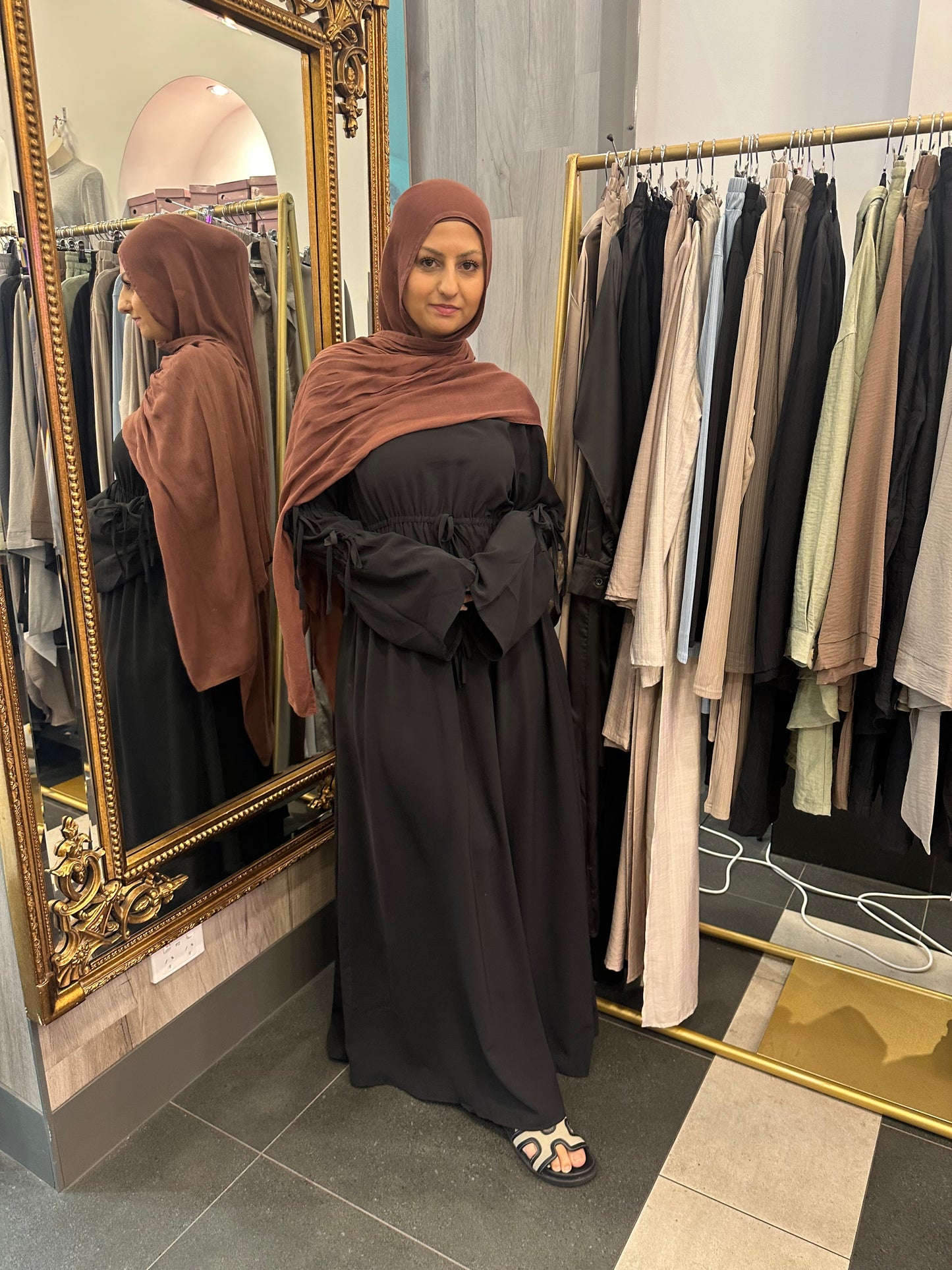 Dunya Dress- Black