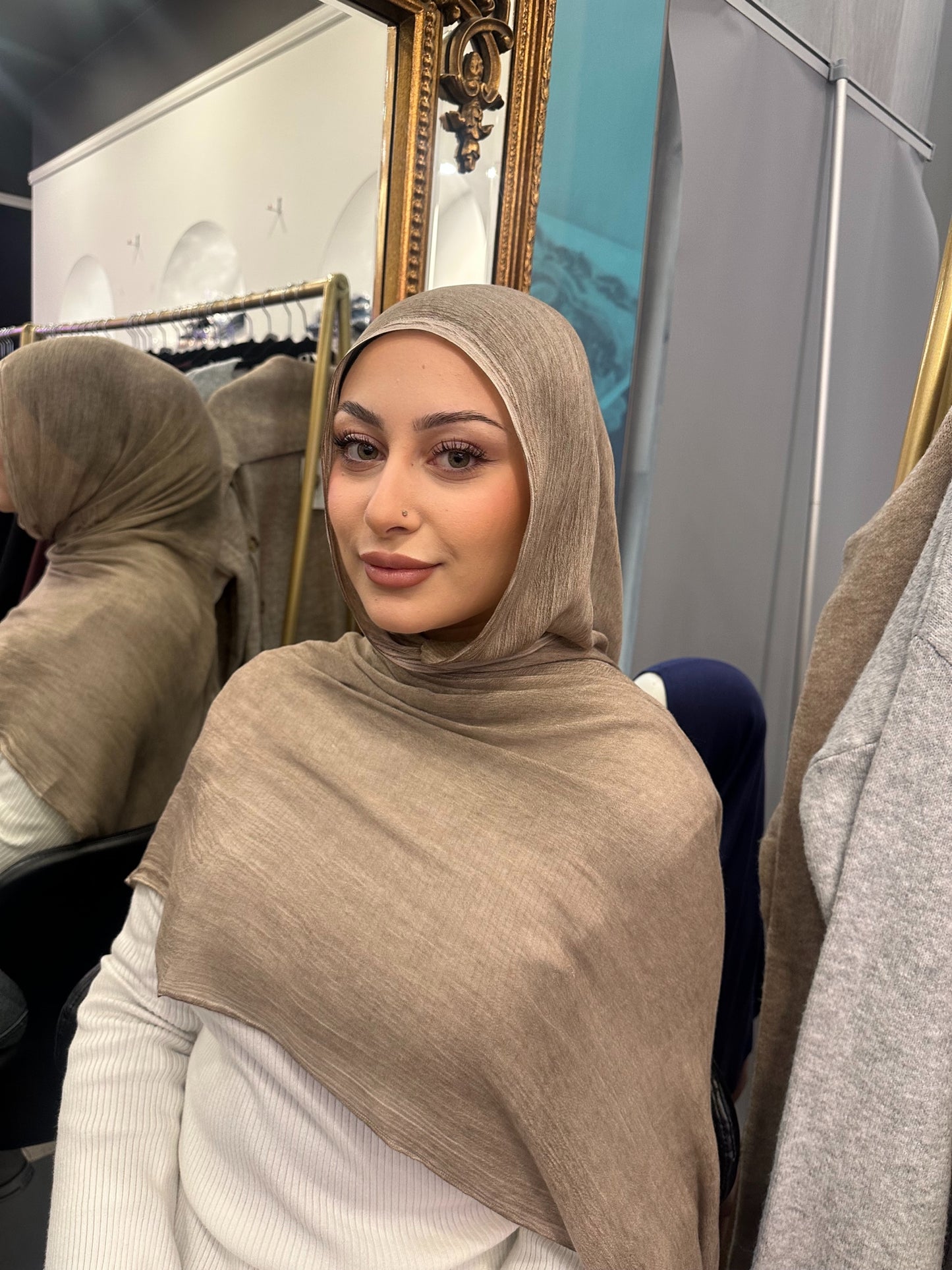Textured Rayon Hijab