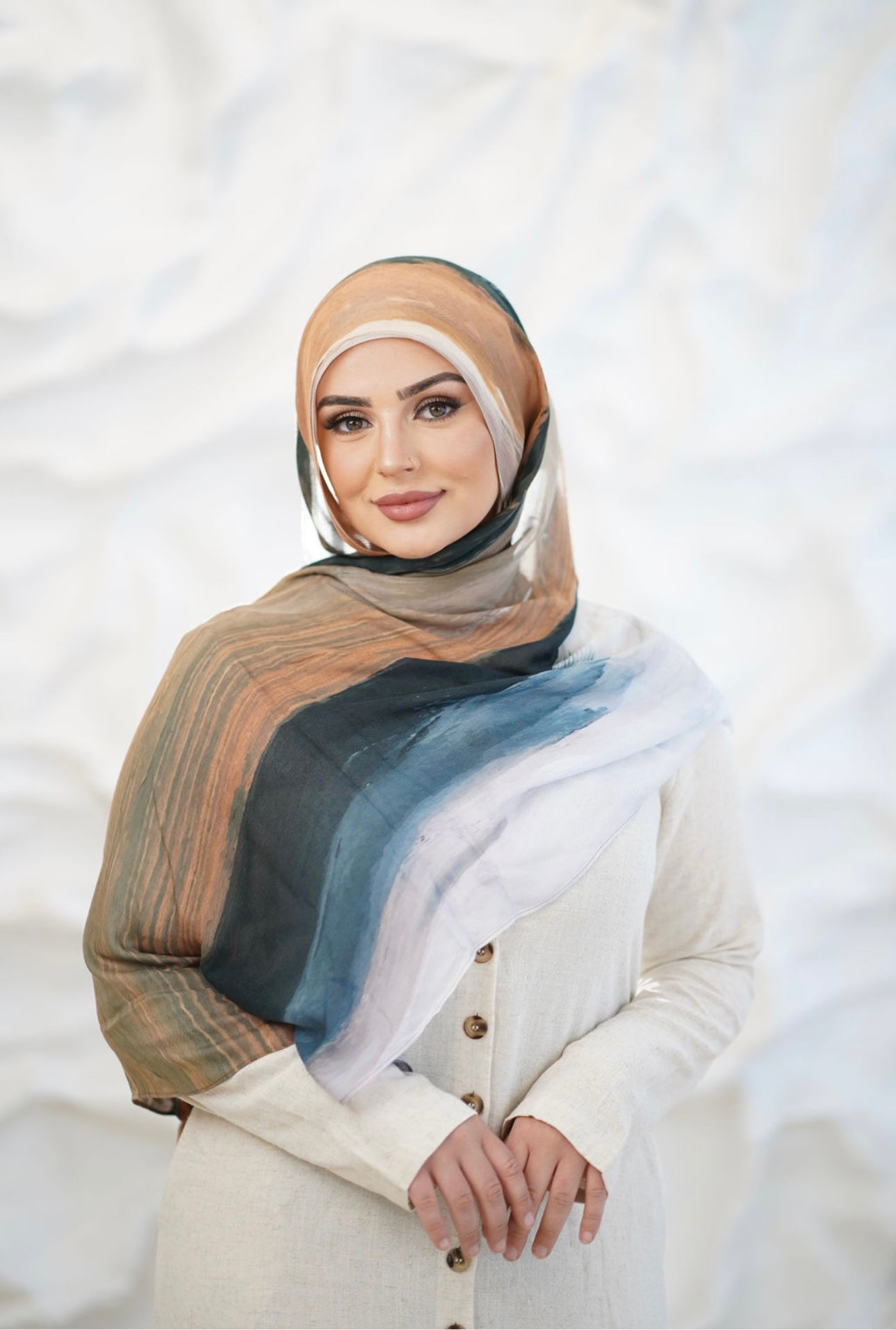 Mountain Modal Hijab