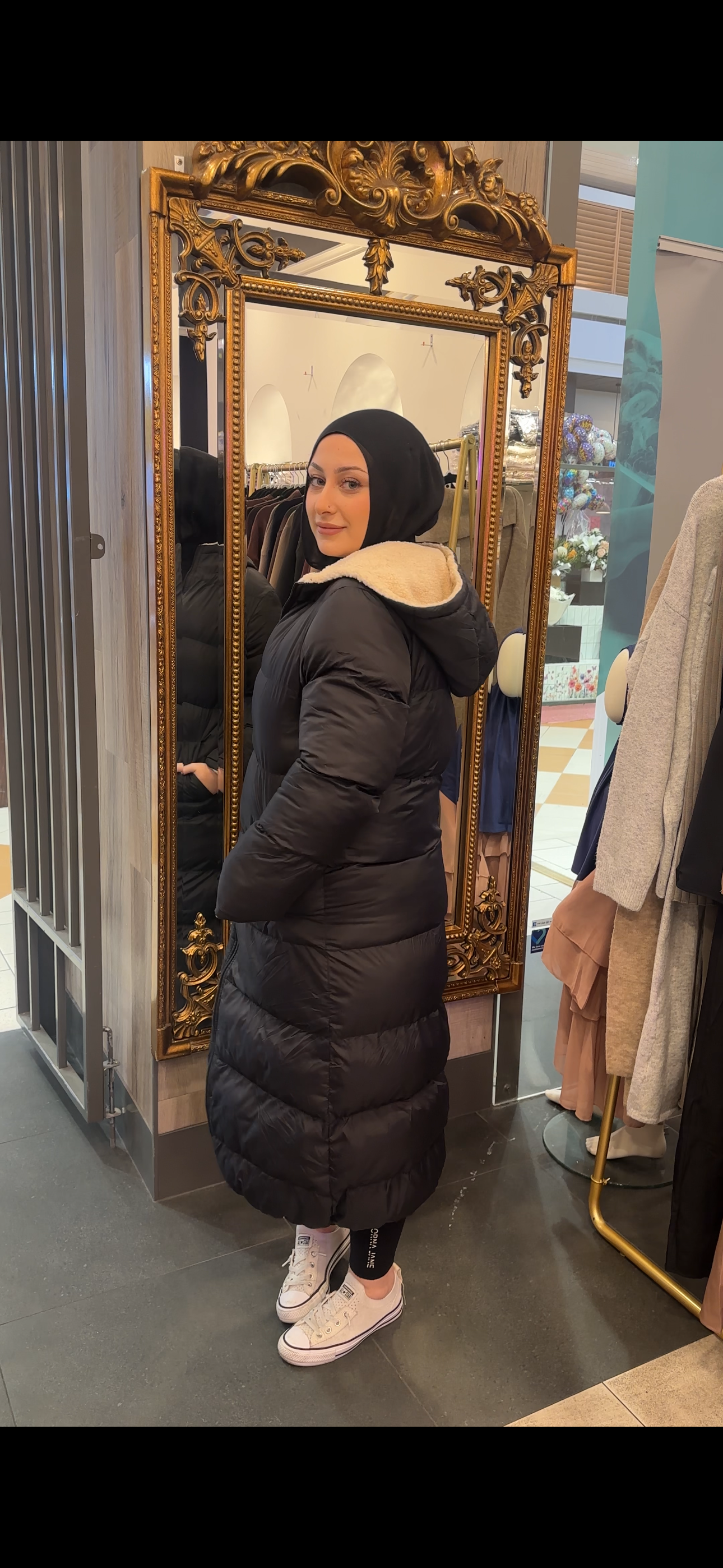 Reversible Puffer Jacket