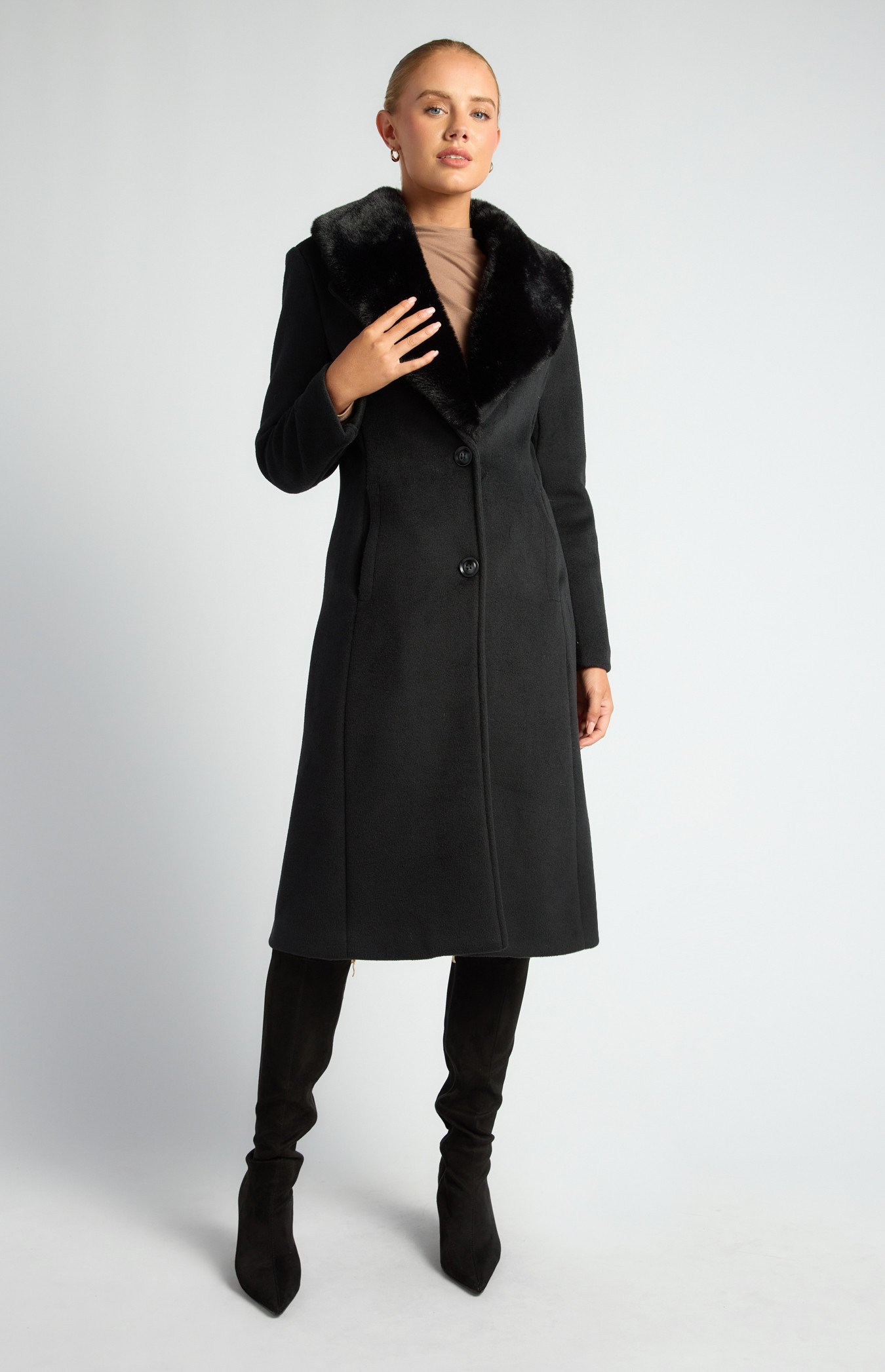 Alexandra Fur Coat