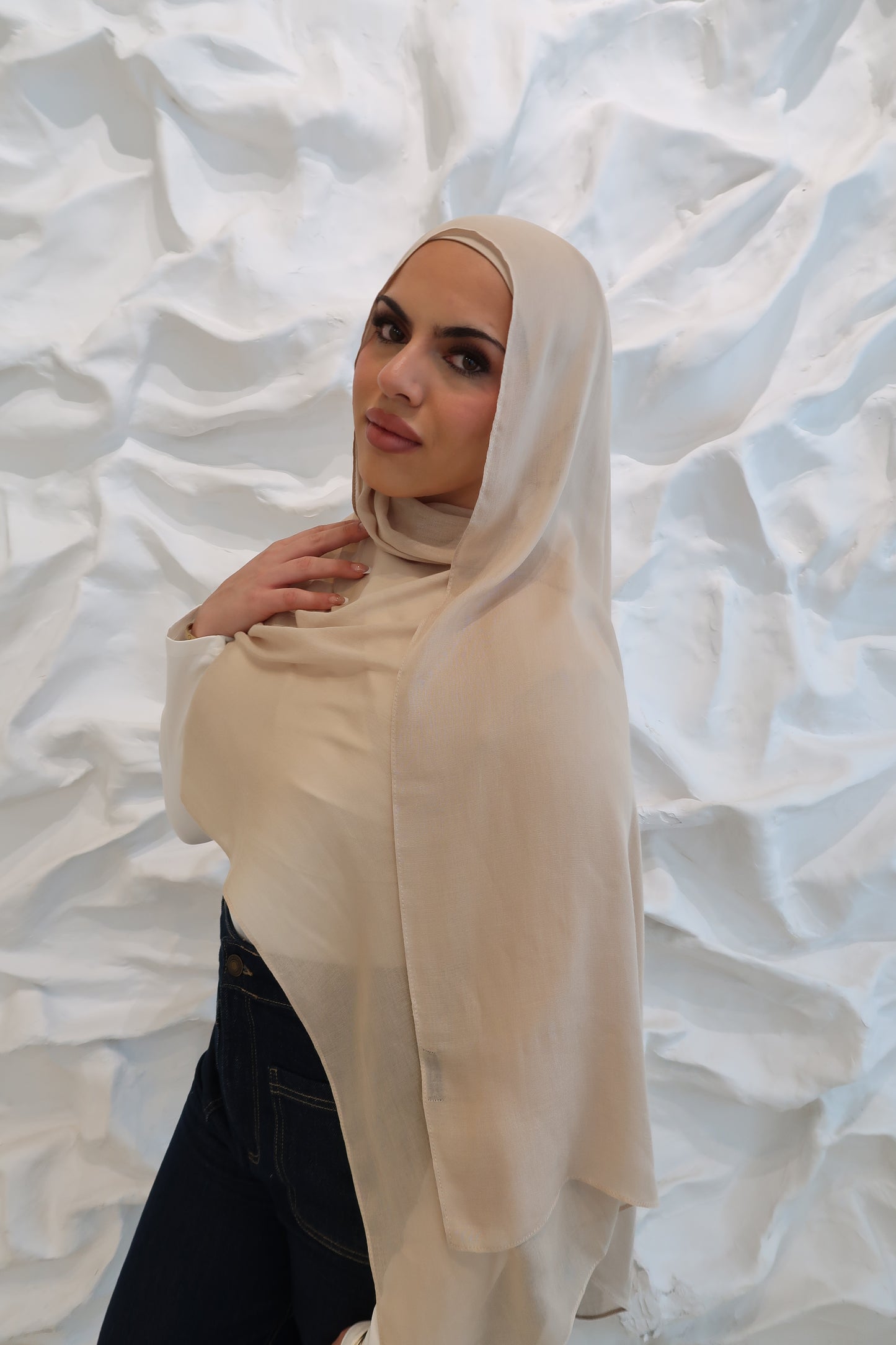 Dove Hijab Set #4