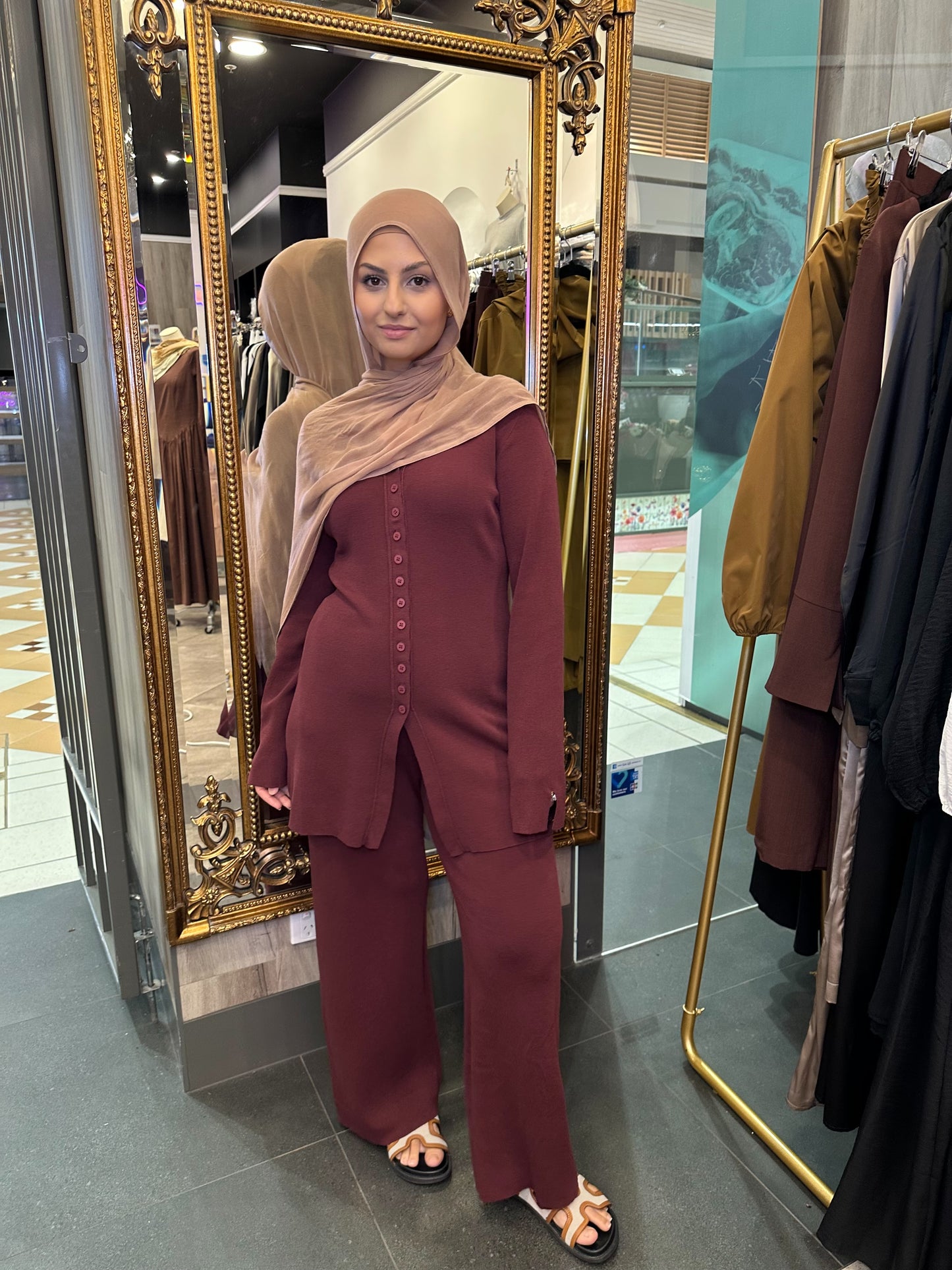 Ruba Knit Set