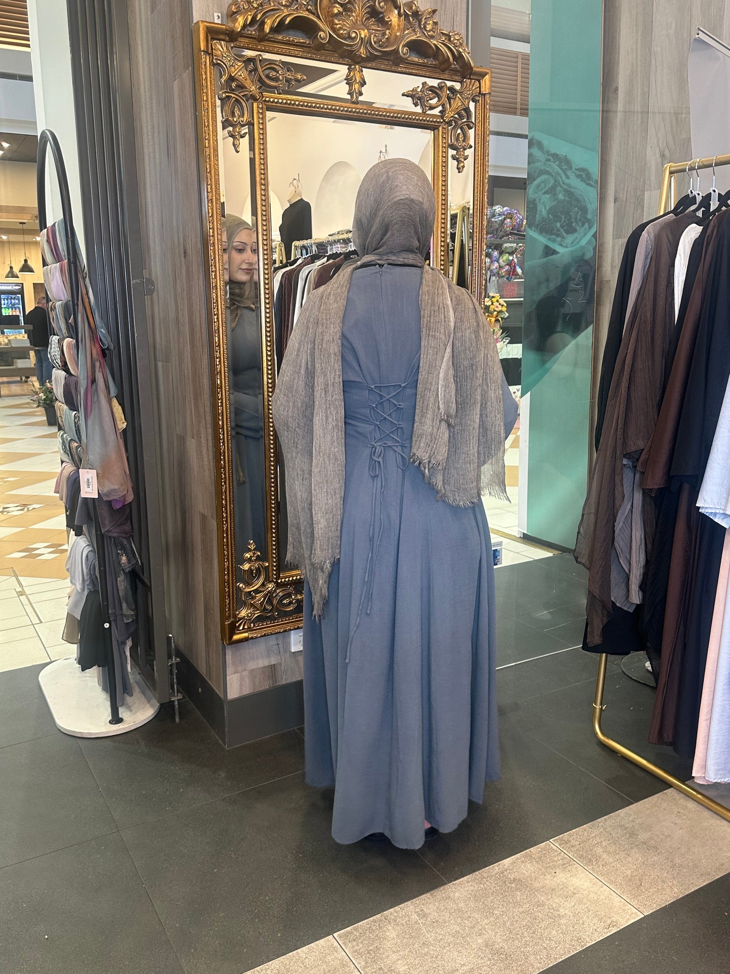 Celina Linen Dress