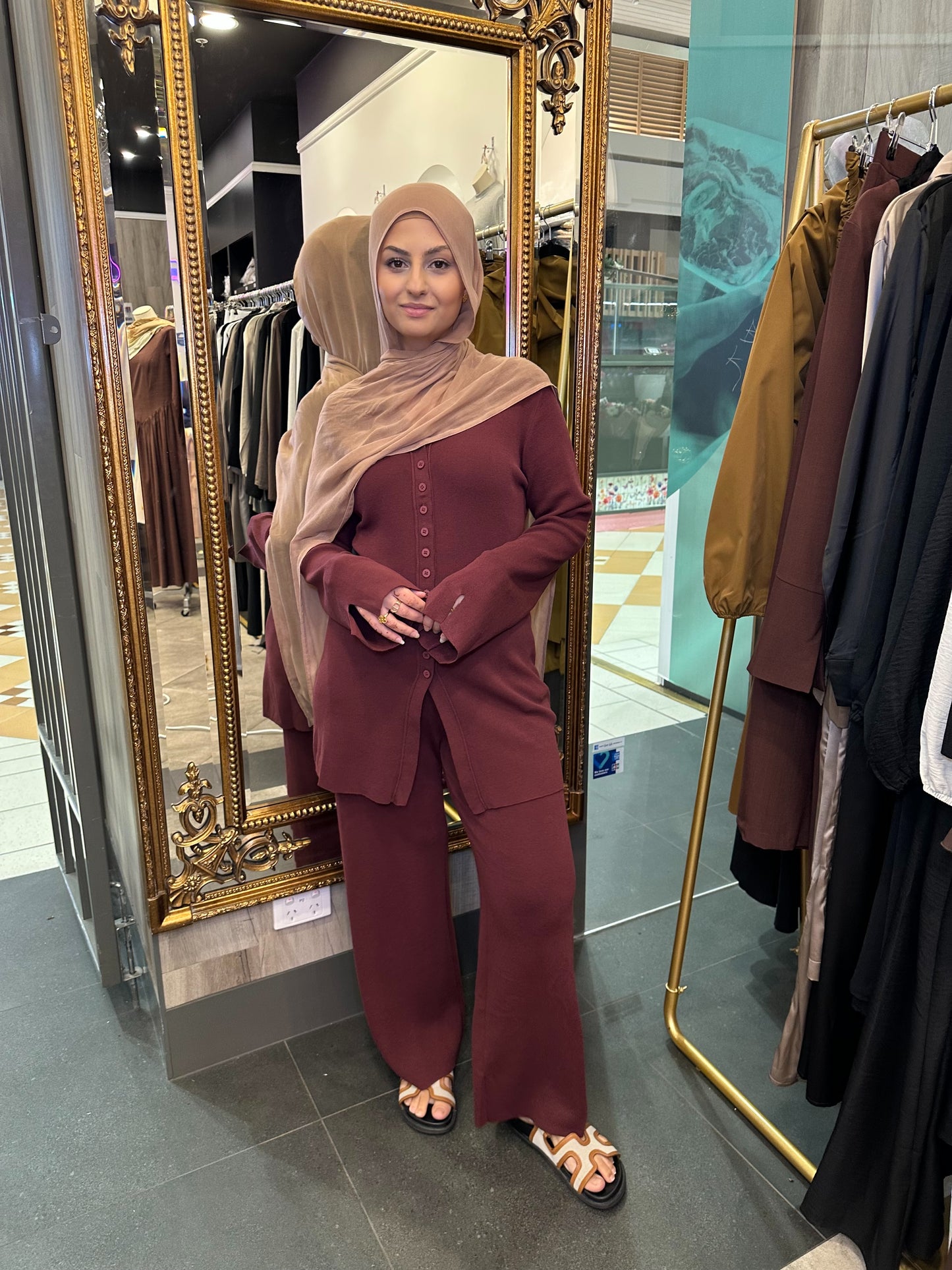 Ruba Knit Set