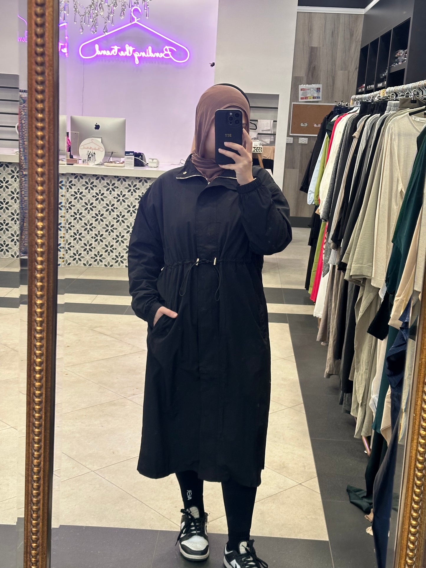 Wind Breaker Jacker Black