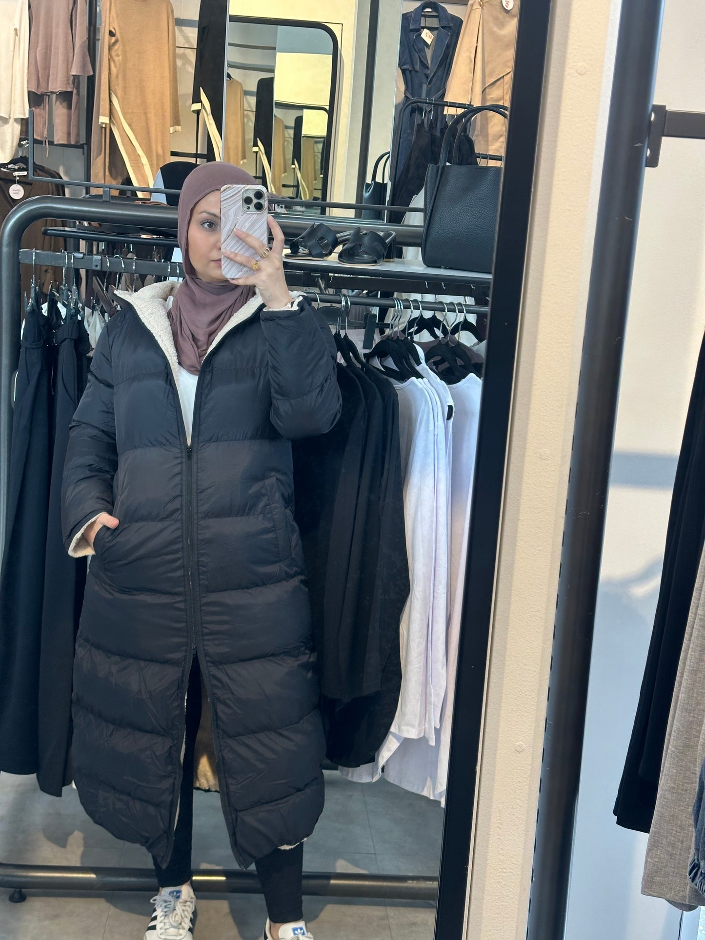 Reversible Puffer Jacket