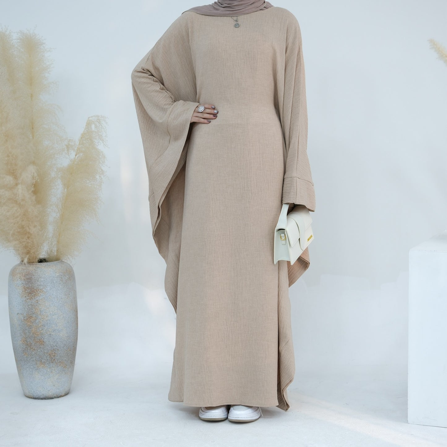Najm Kaftan- Beige