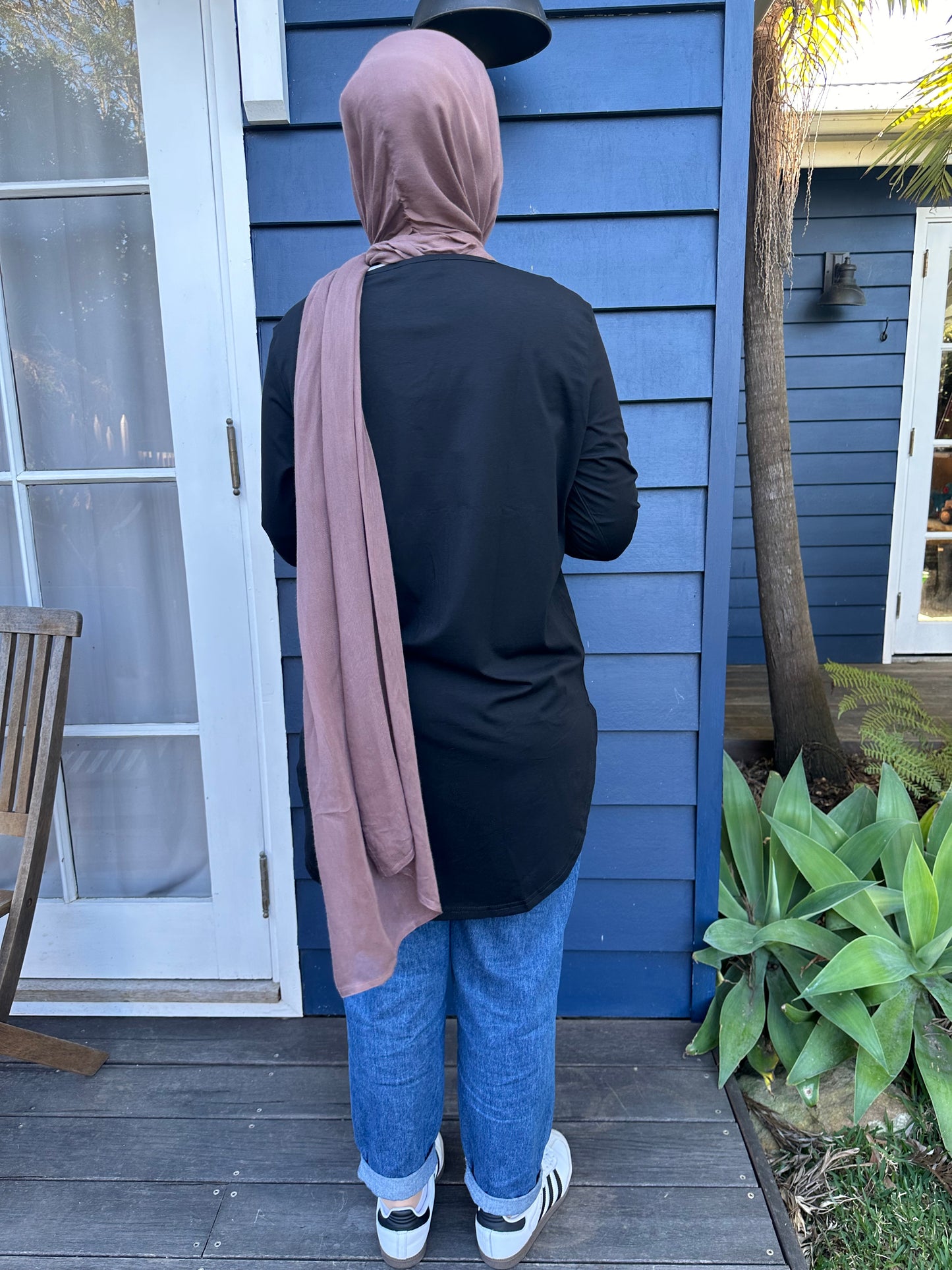 Basic black top- Long