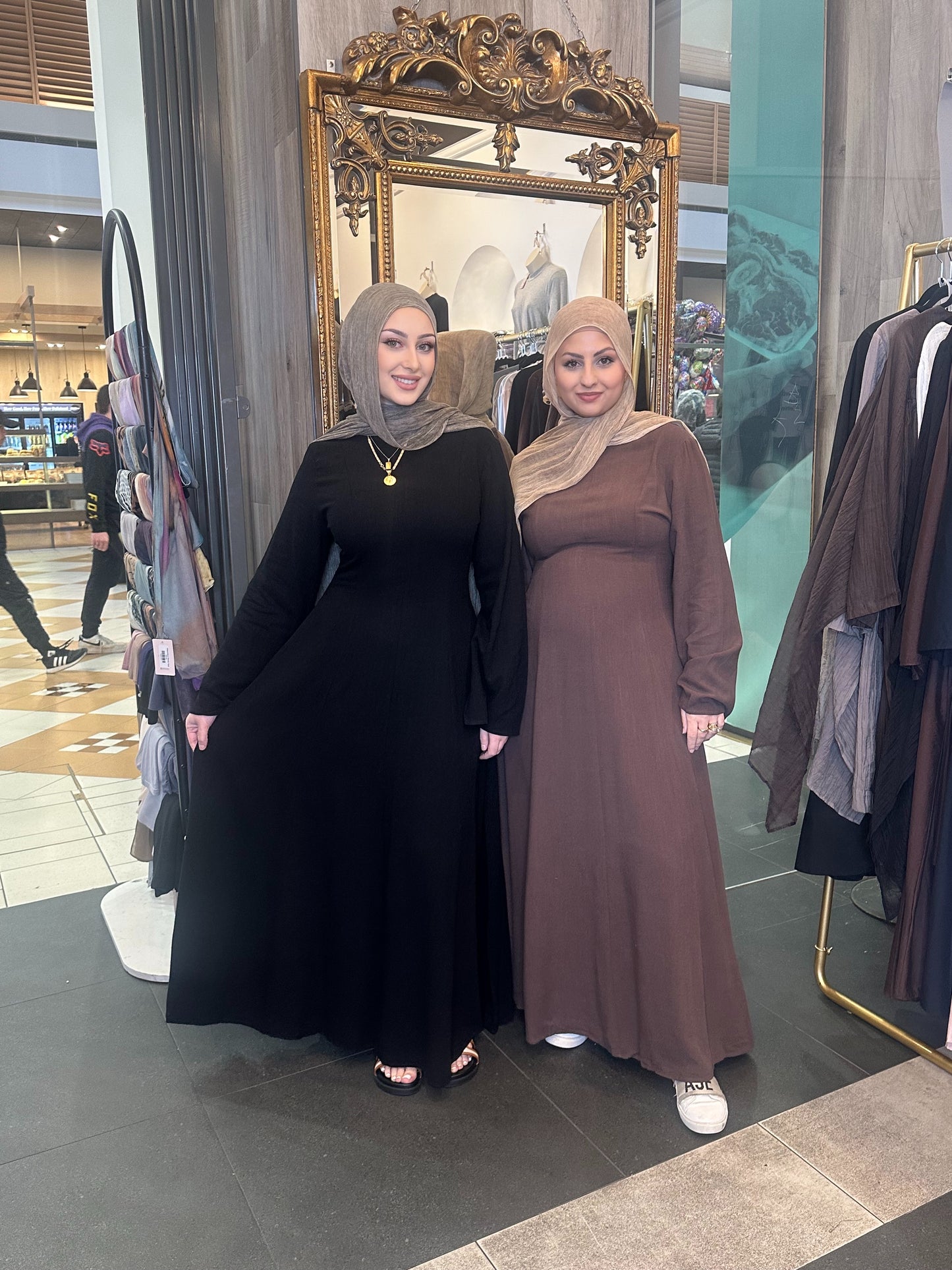 Celina Linen Dress