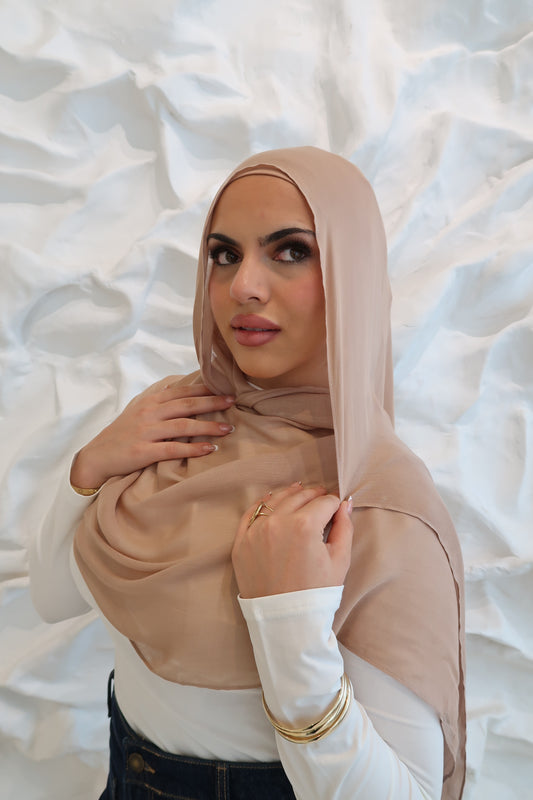 Fawn Hijab Set #9