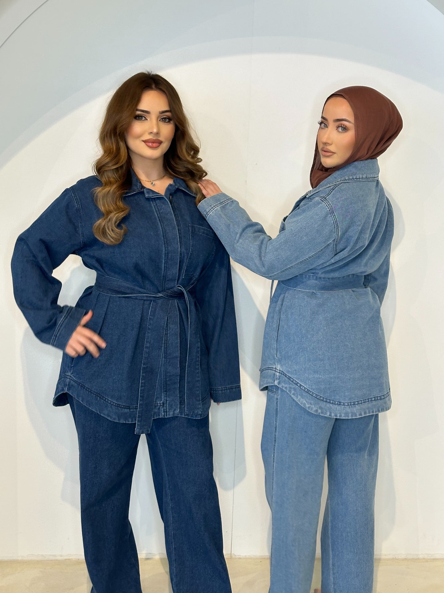 Dark Denim Set
