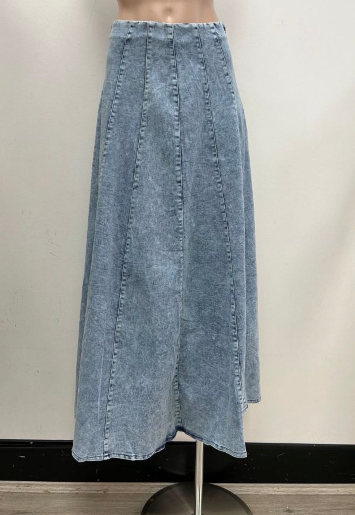 Selin Denim Skirt