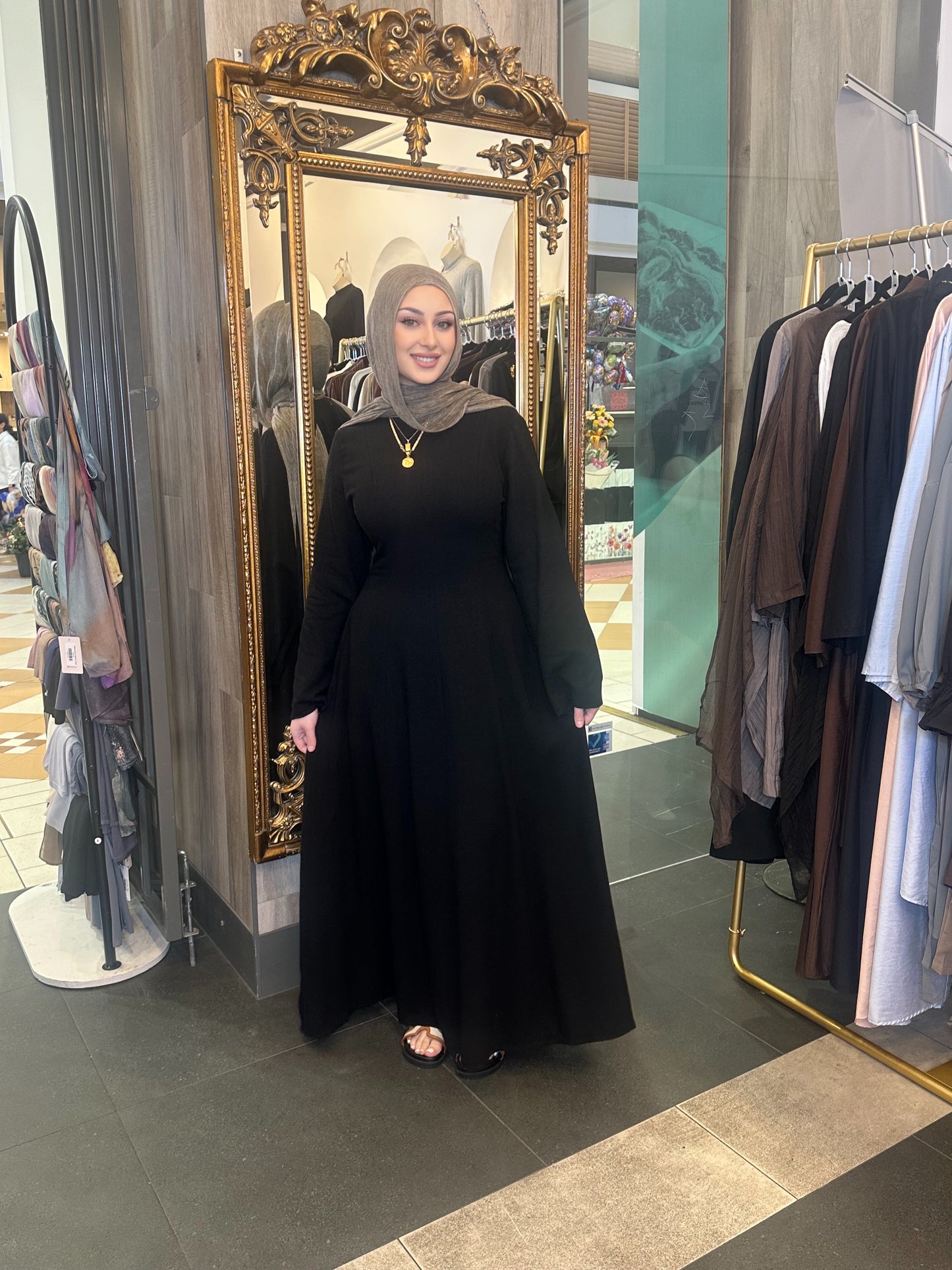 Celina Linen Dress
