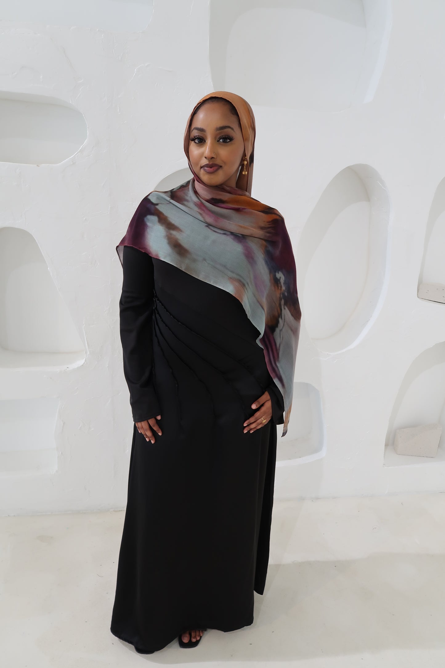 Mira Satin Dress