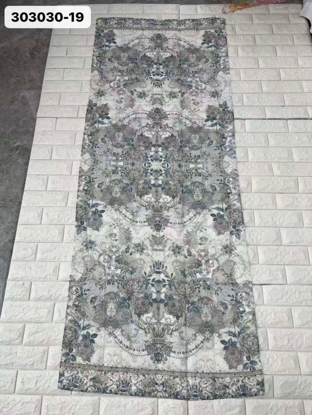 Beaded Scarf